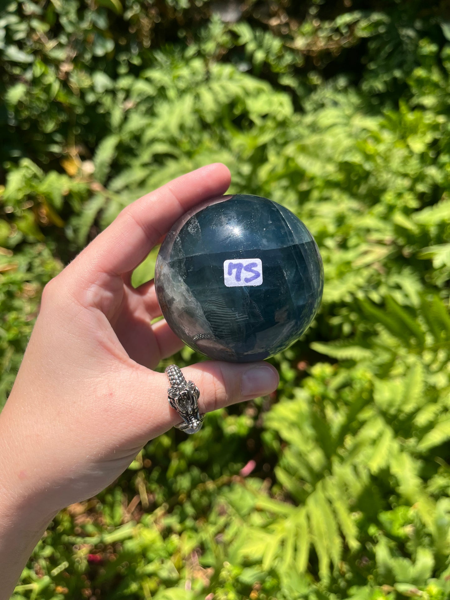 Fluorite Sphere