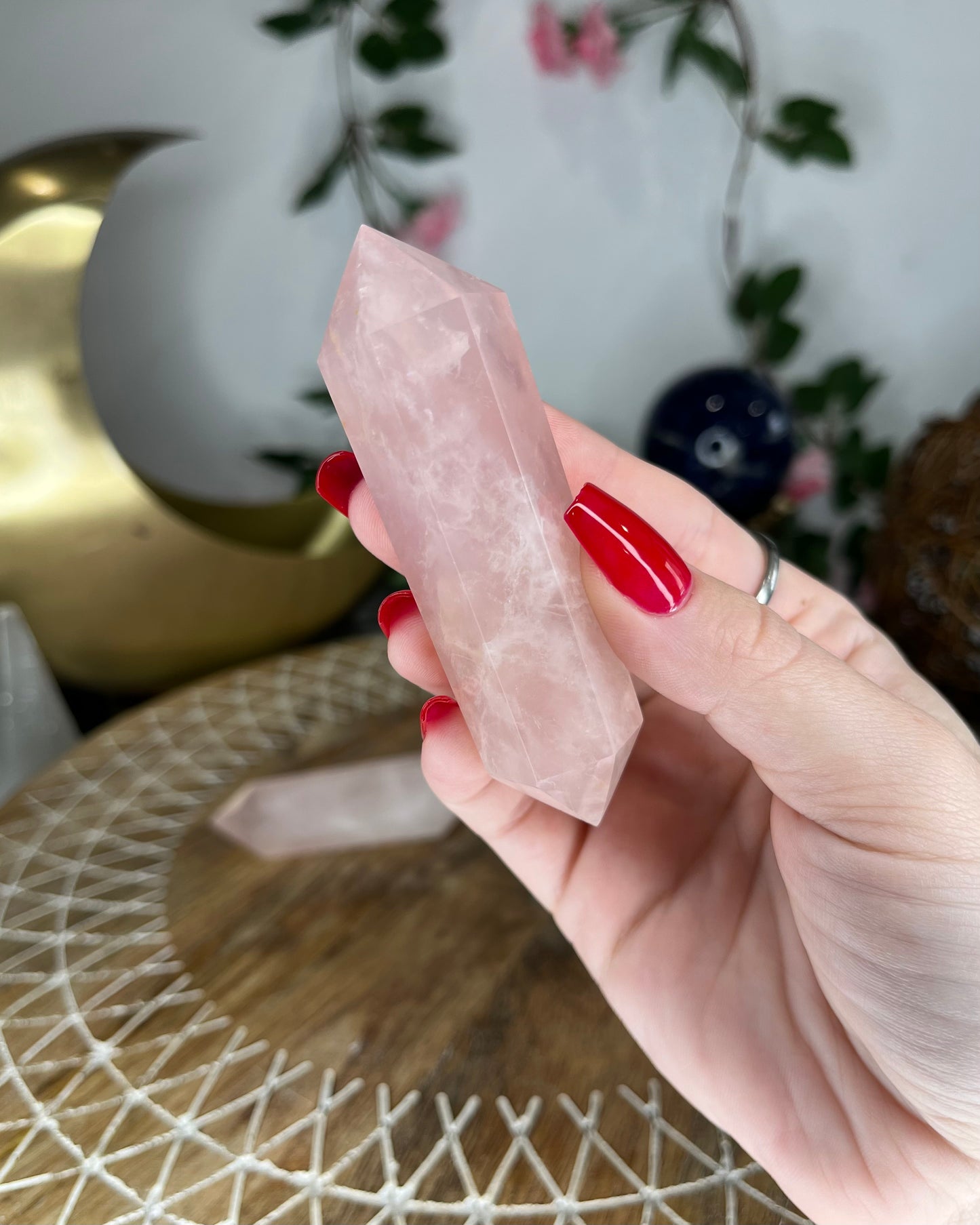 Rose Quartz DTs