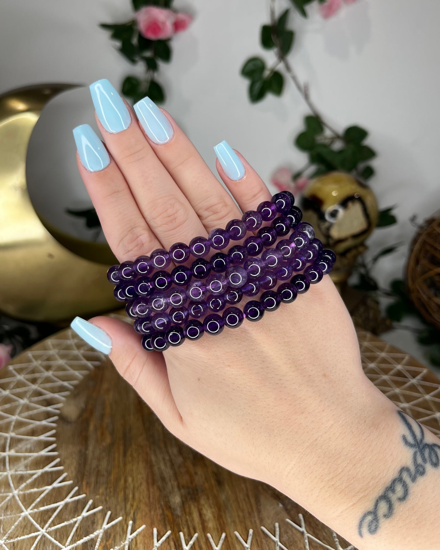 Amethyst Bracelets