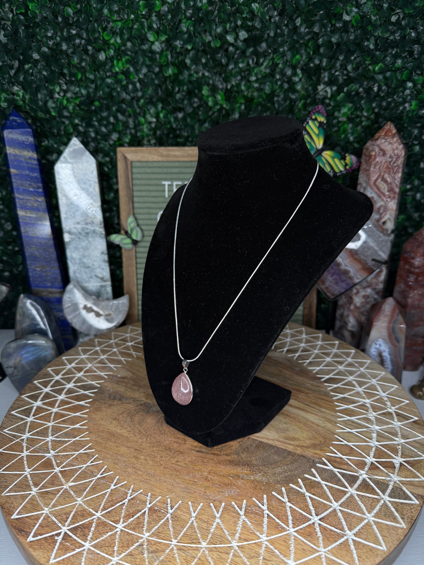 Strawberry Quartz Necklaces