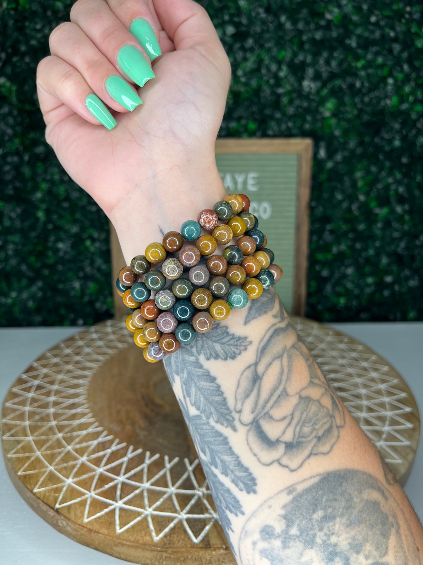 Ocean Jasper Bracelets