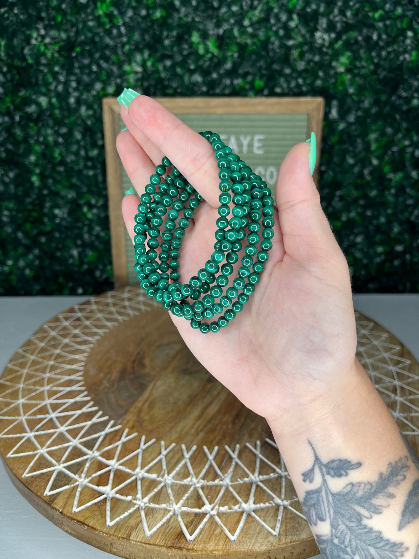 Malachite Bracelets