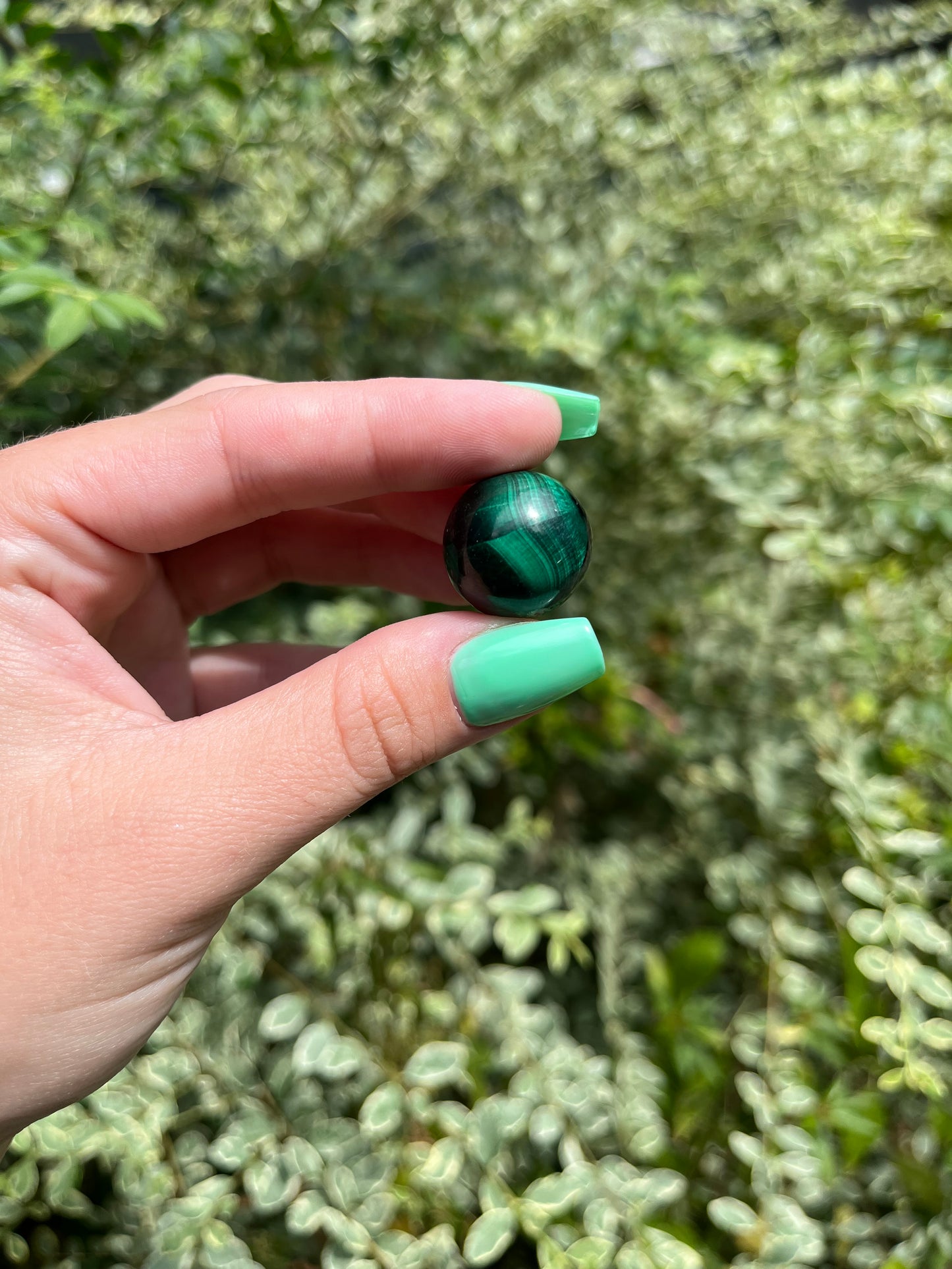 Malachite Spheres