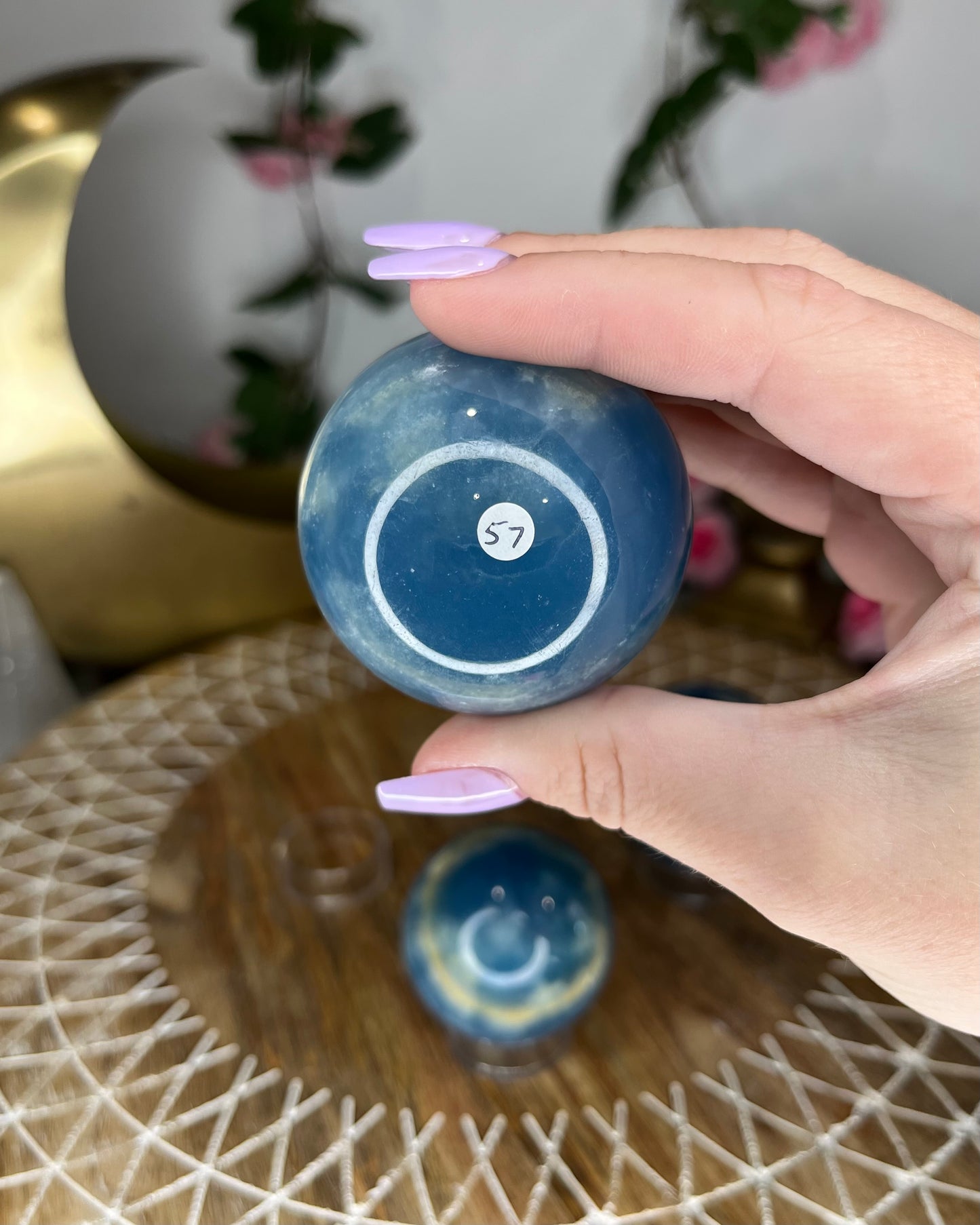 Blue Onyx Spheres