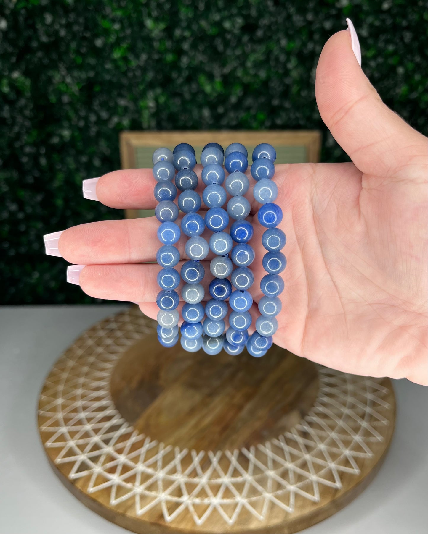 Blue Aventurine Bracelets