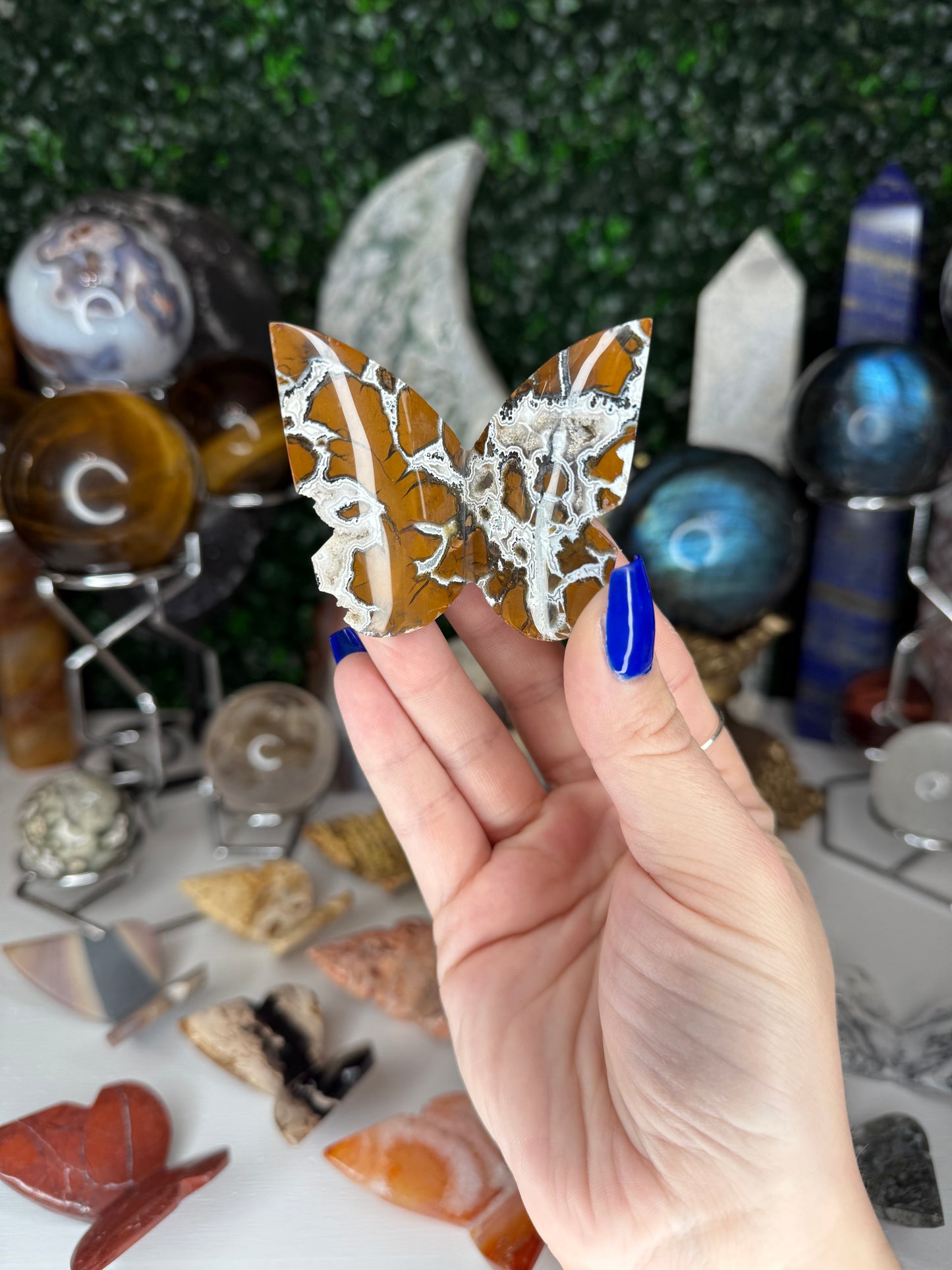 3D Crystal Butterflies