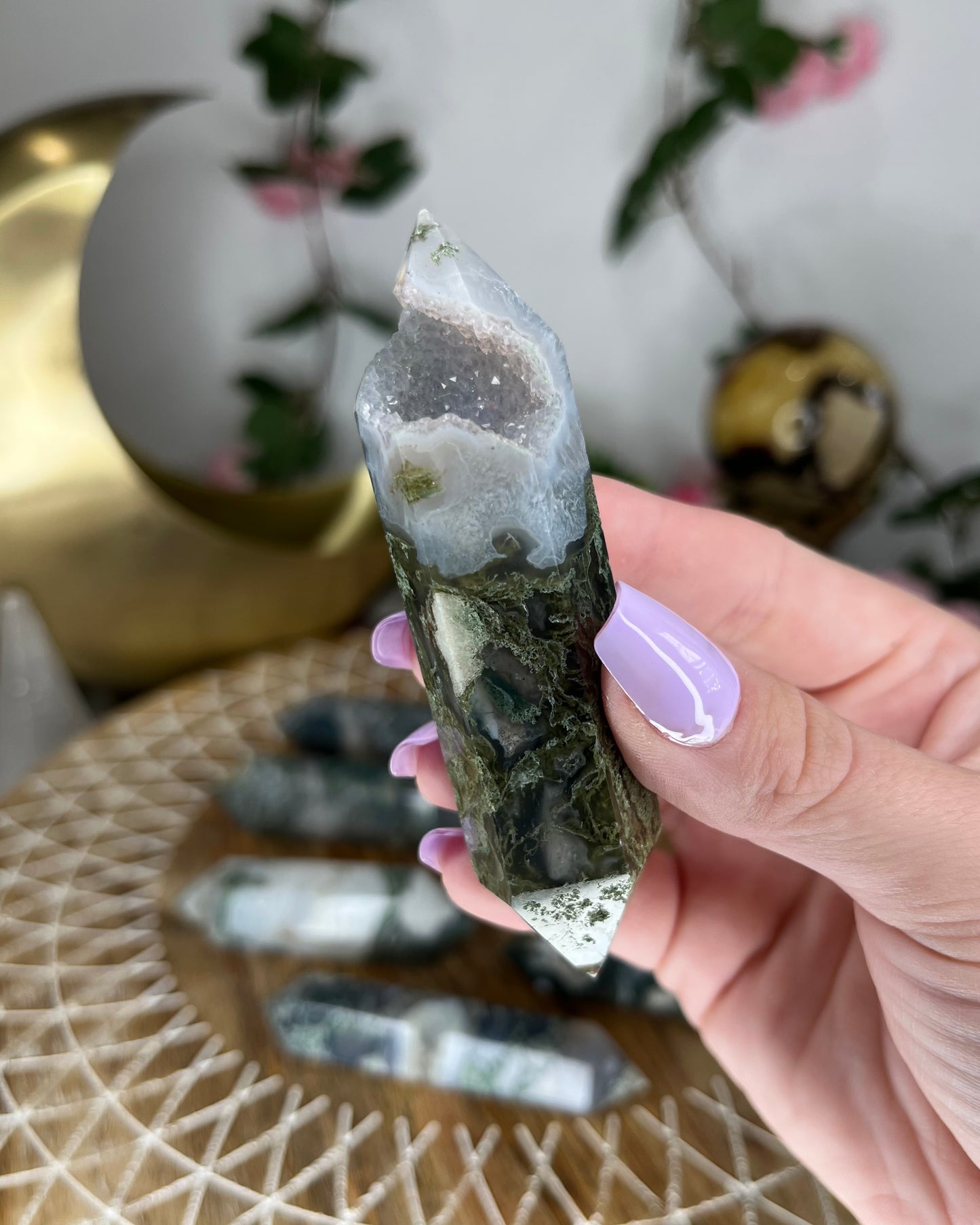 Moss Agate DTs