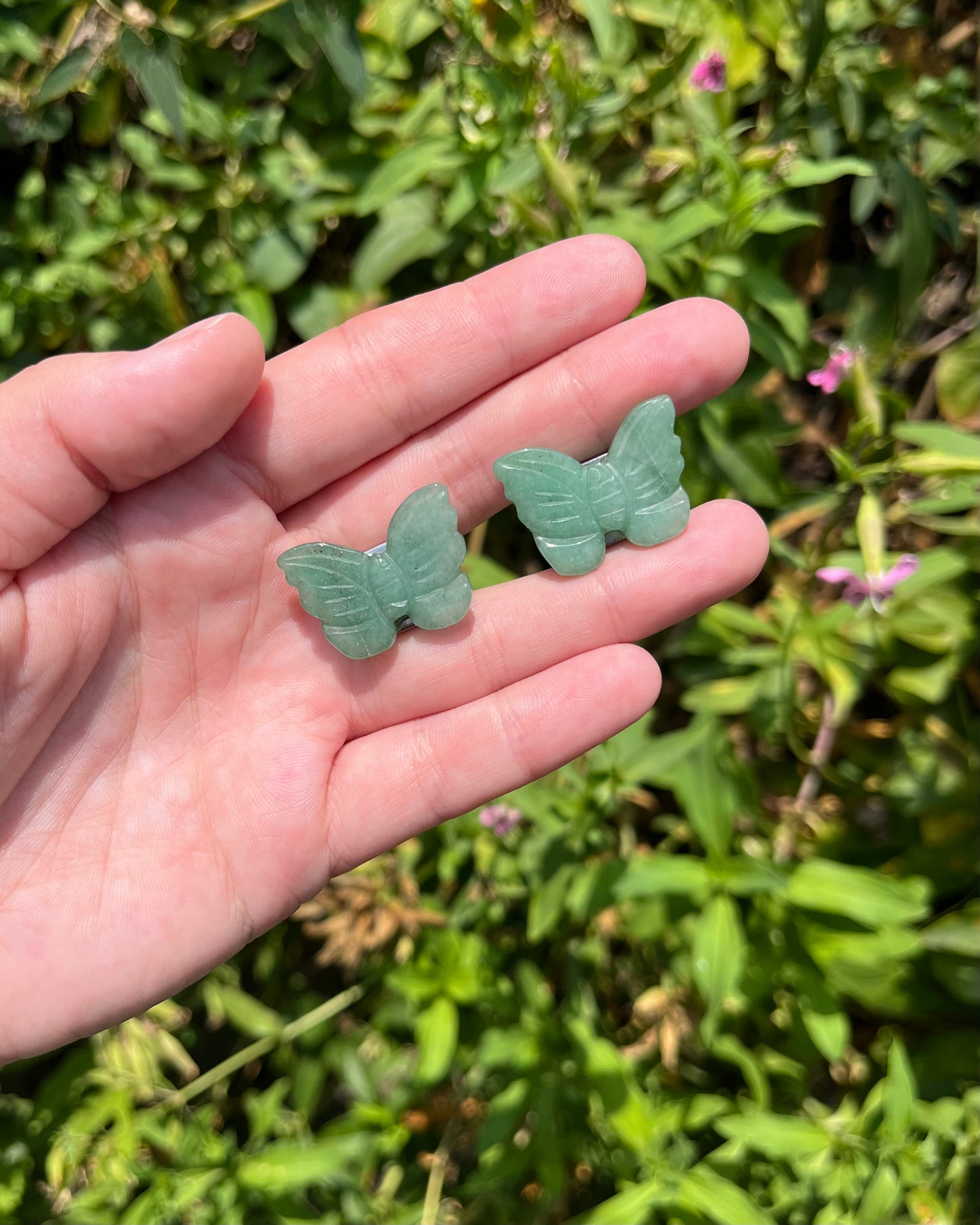 Crystal Butterfly Car Air Vent Clips