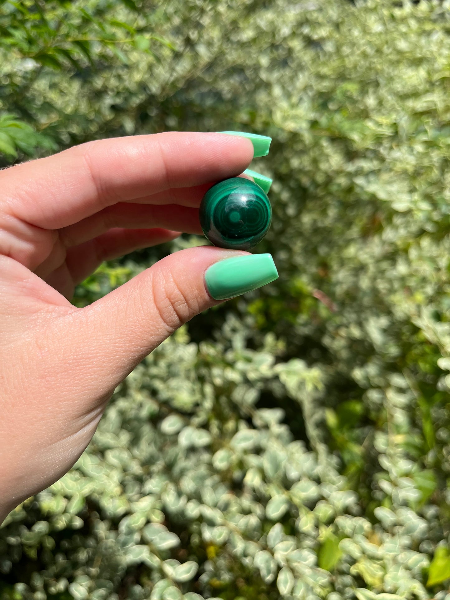 Malachite Spheres