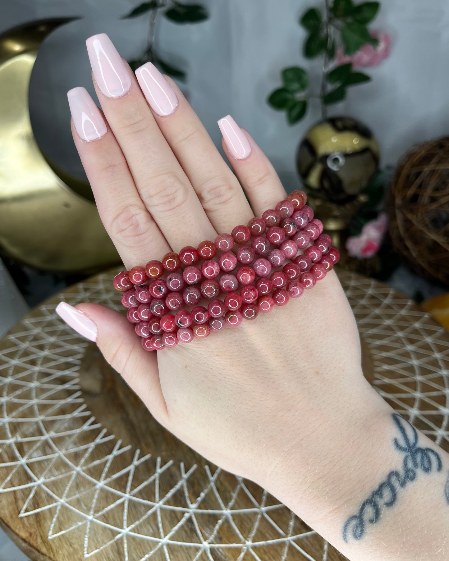 Rhodonite Bracelets