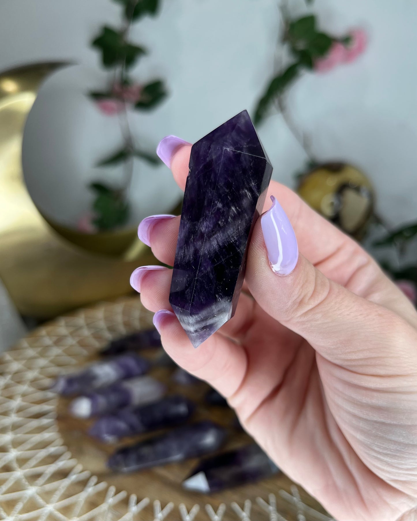 Chevron Amethyst DTs