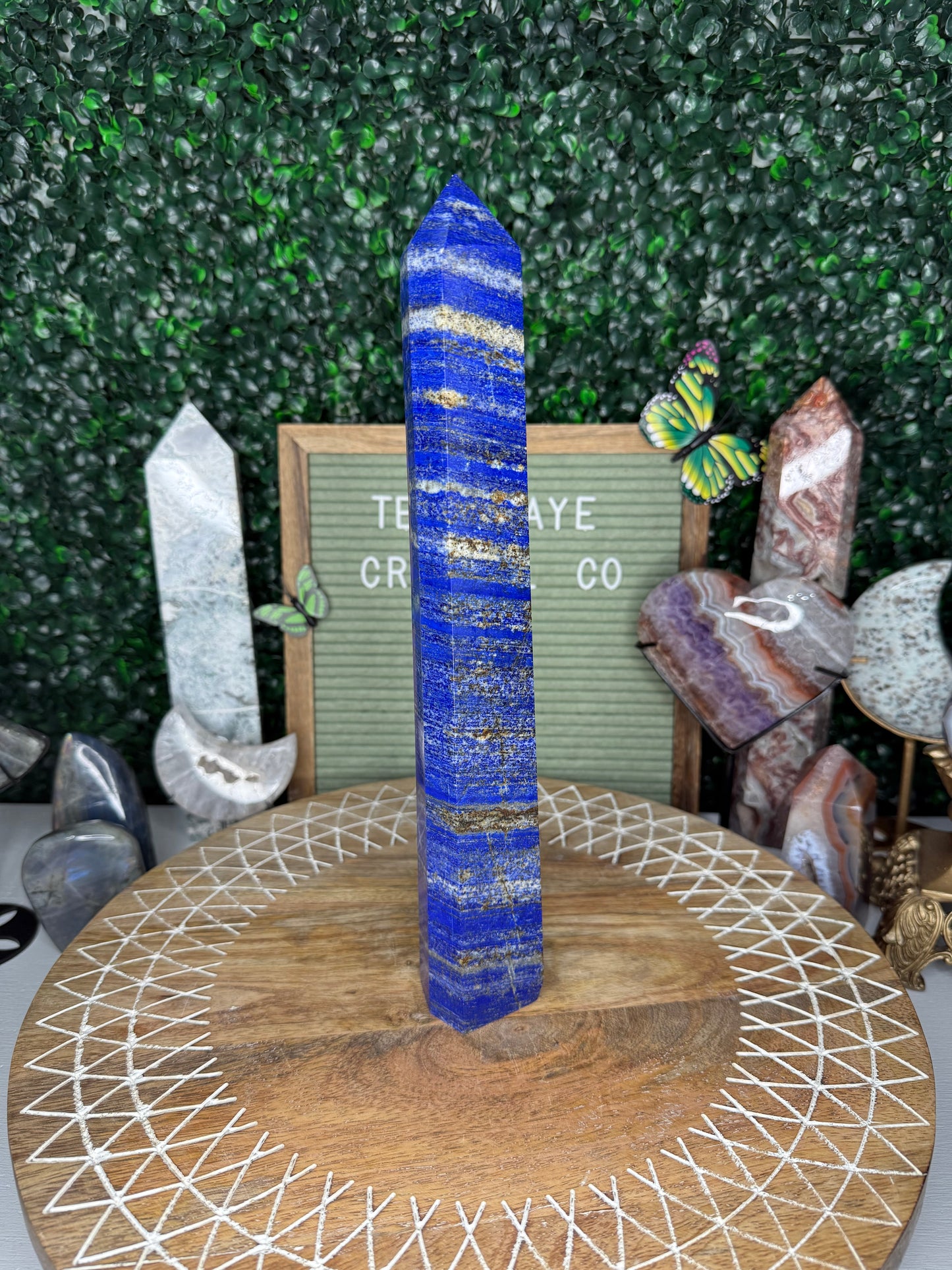 Lapis Lazuli Tower