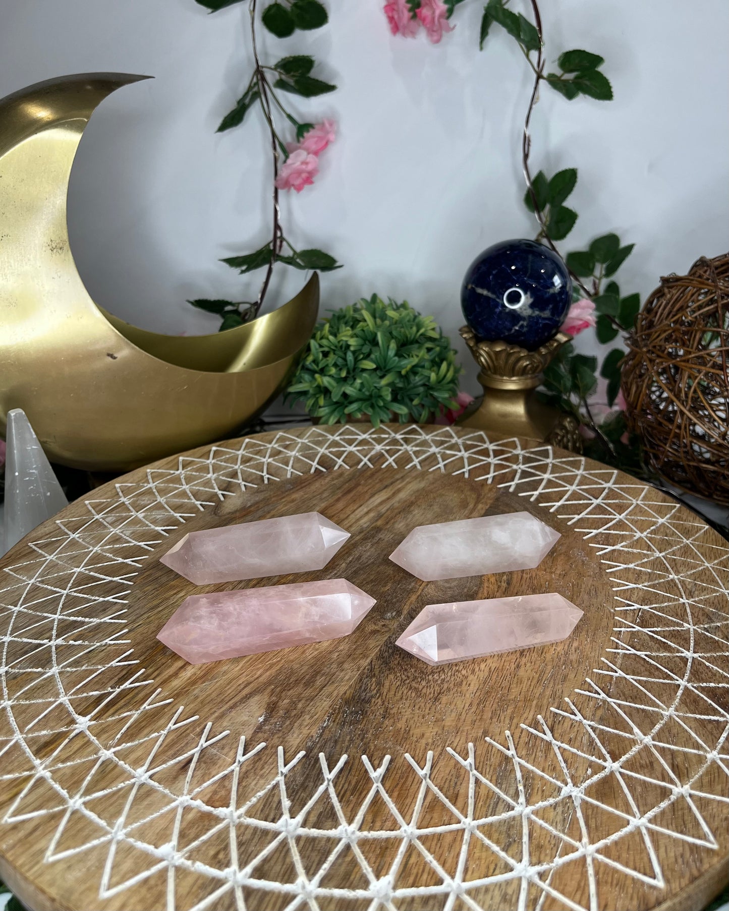 Rose Quartz DTs