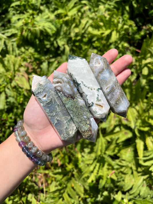 Moss Agate DTs