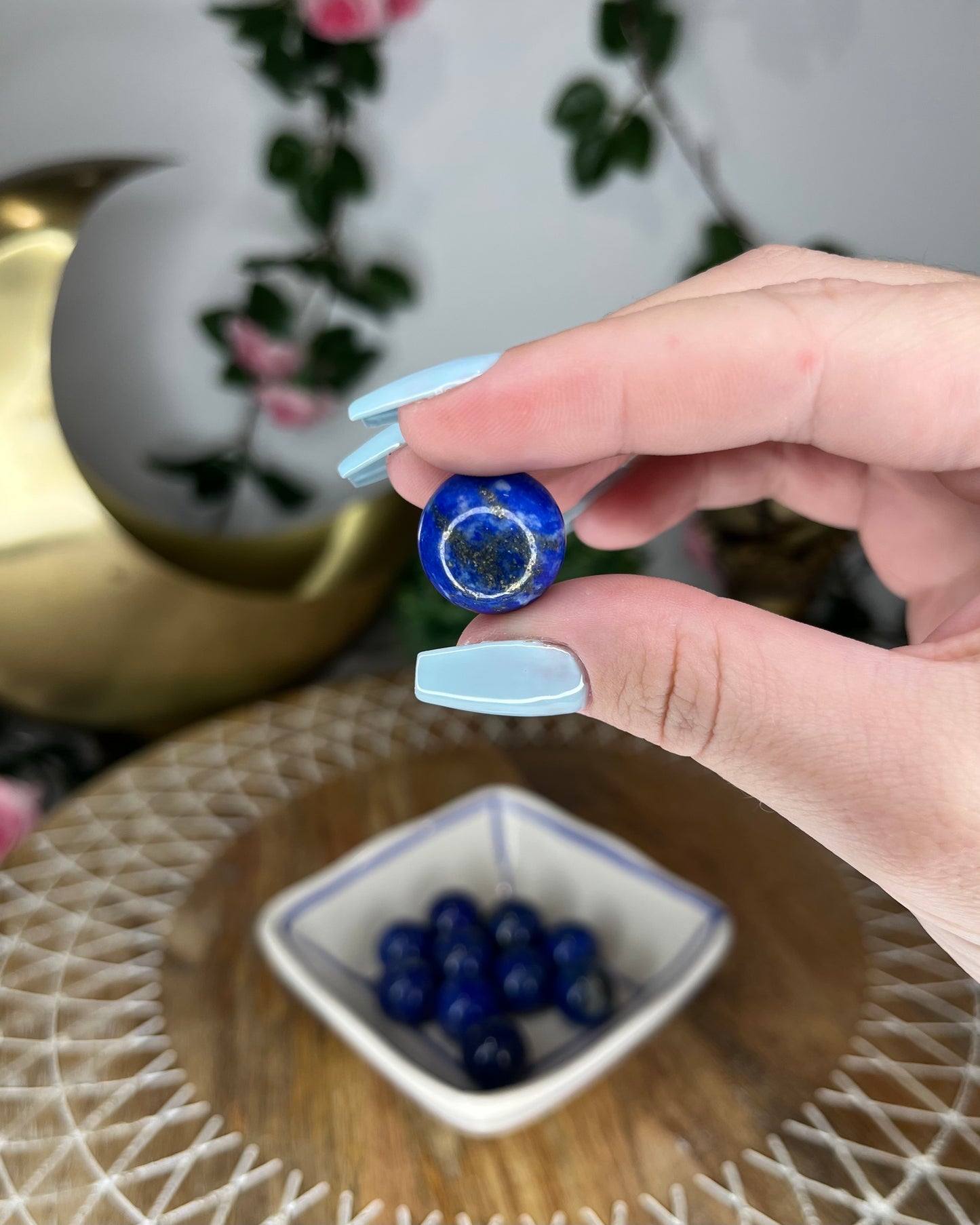 Mini Lapis Lazuli Spheres