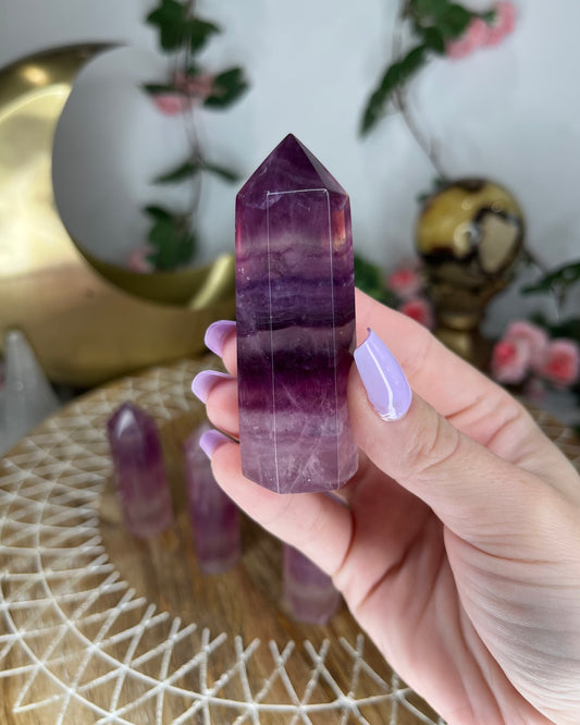 Fluorite Points