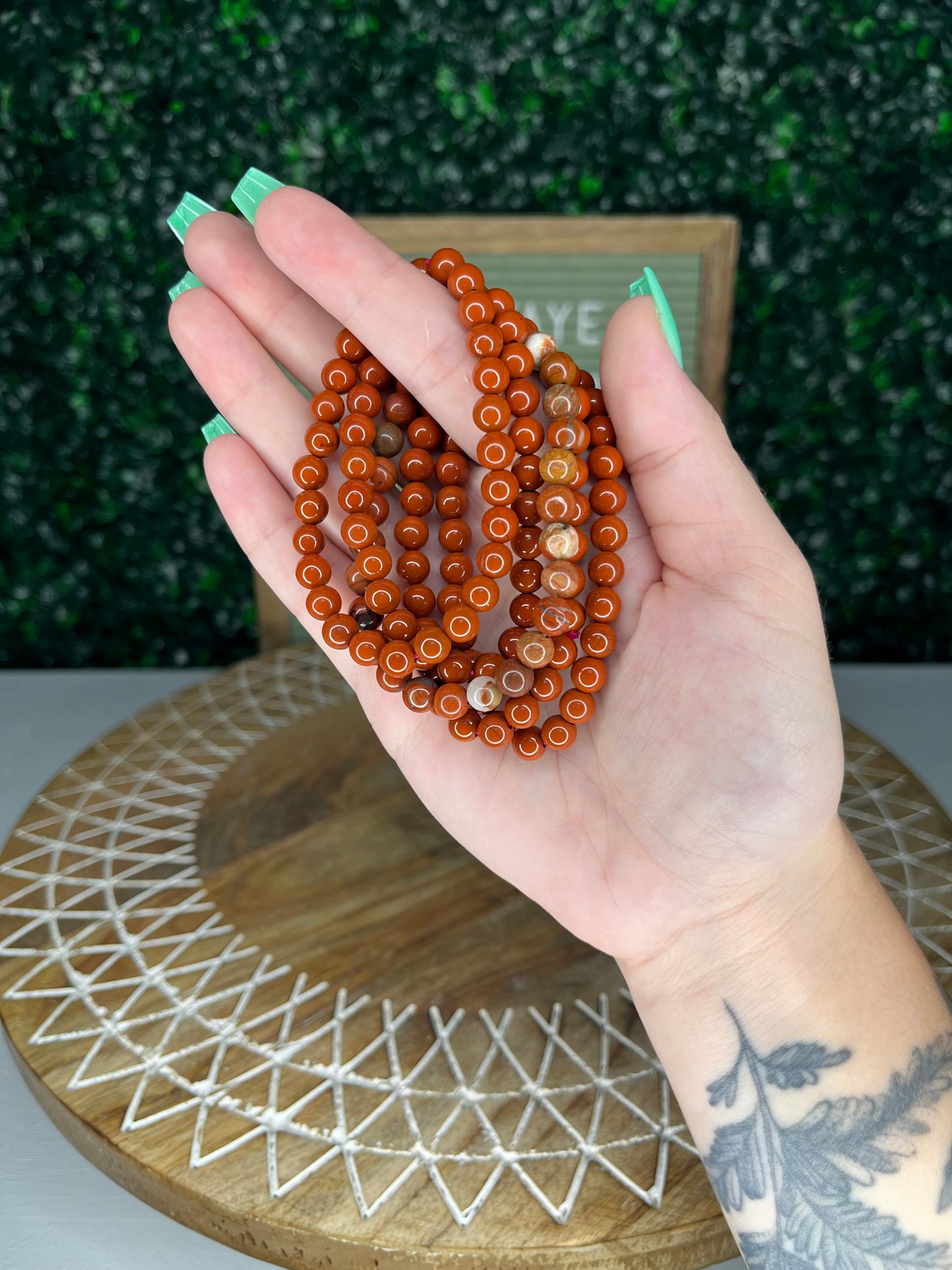 Red Jasper Bracelets