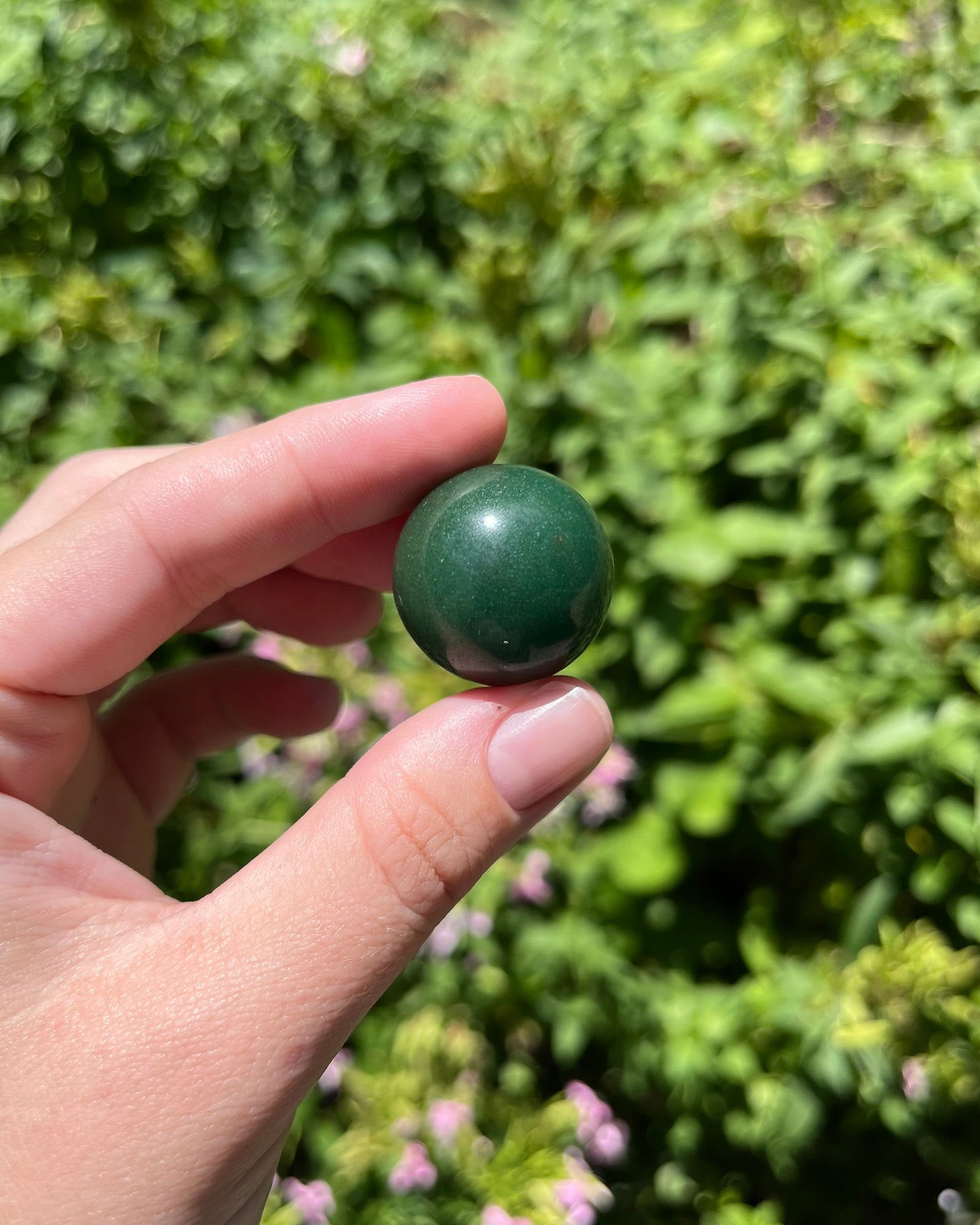 Mini Green Aventurine Spheres