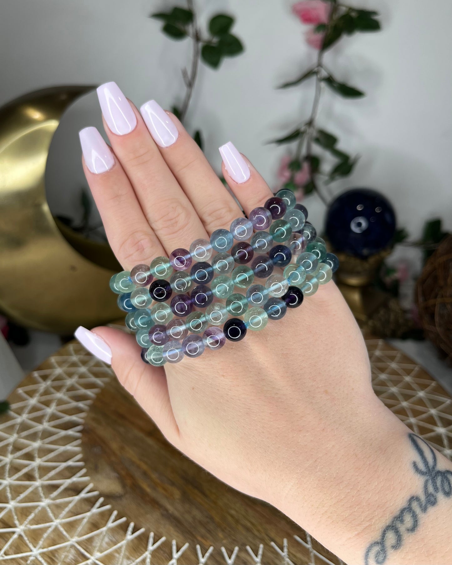 Fluorite Bracelets