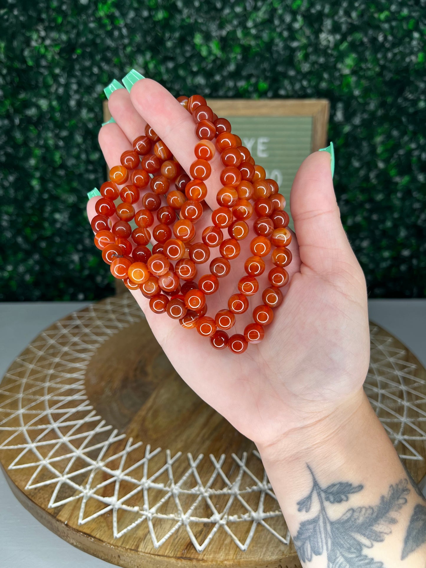 Carnelian Bracelets