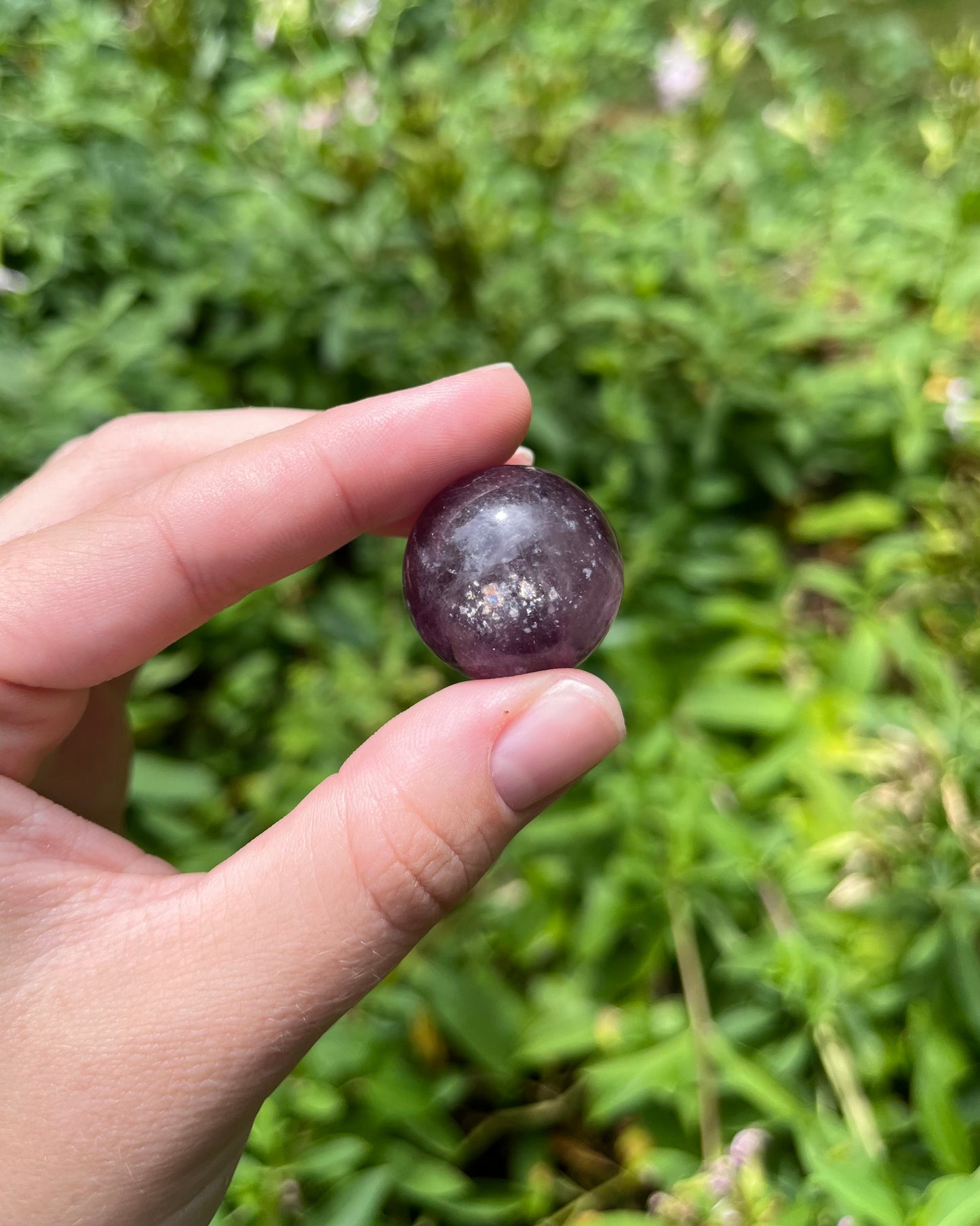 Mini Fluorite Spheres