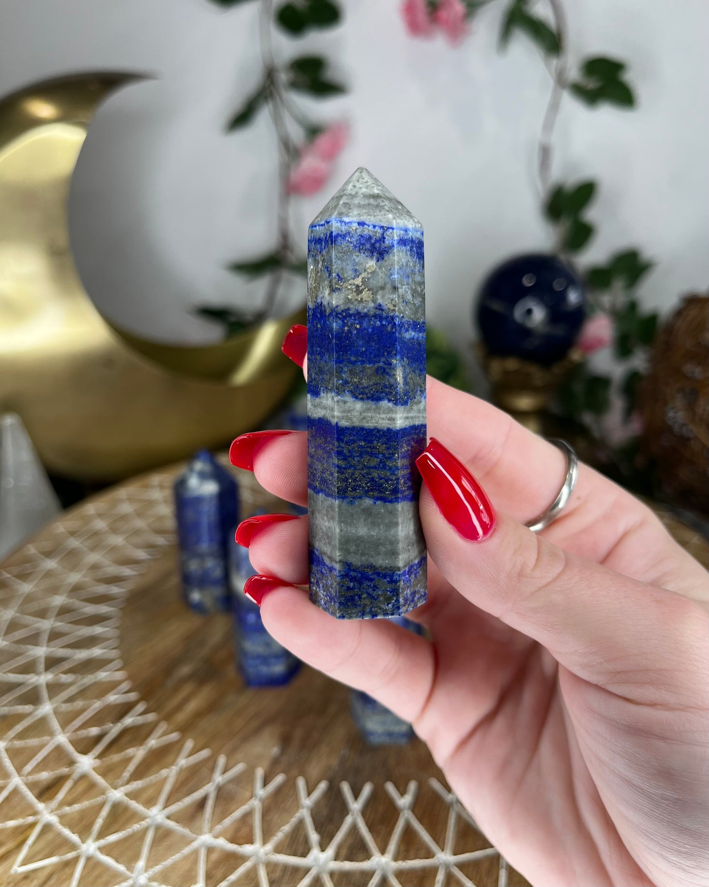 Lapis Lazuli Points