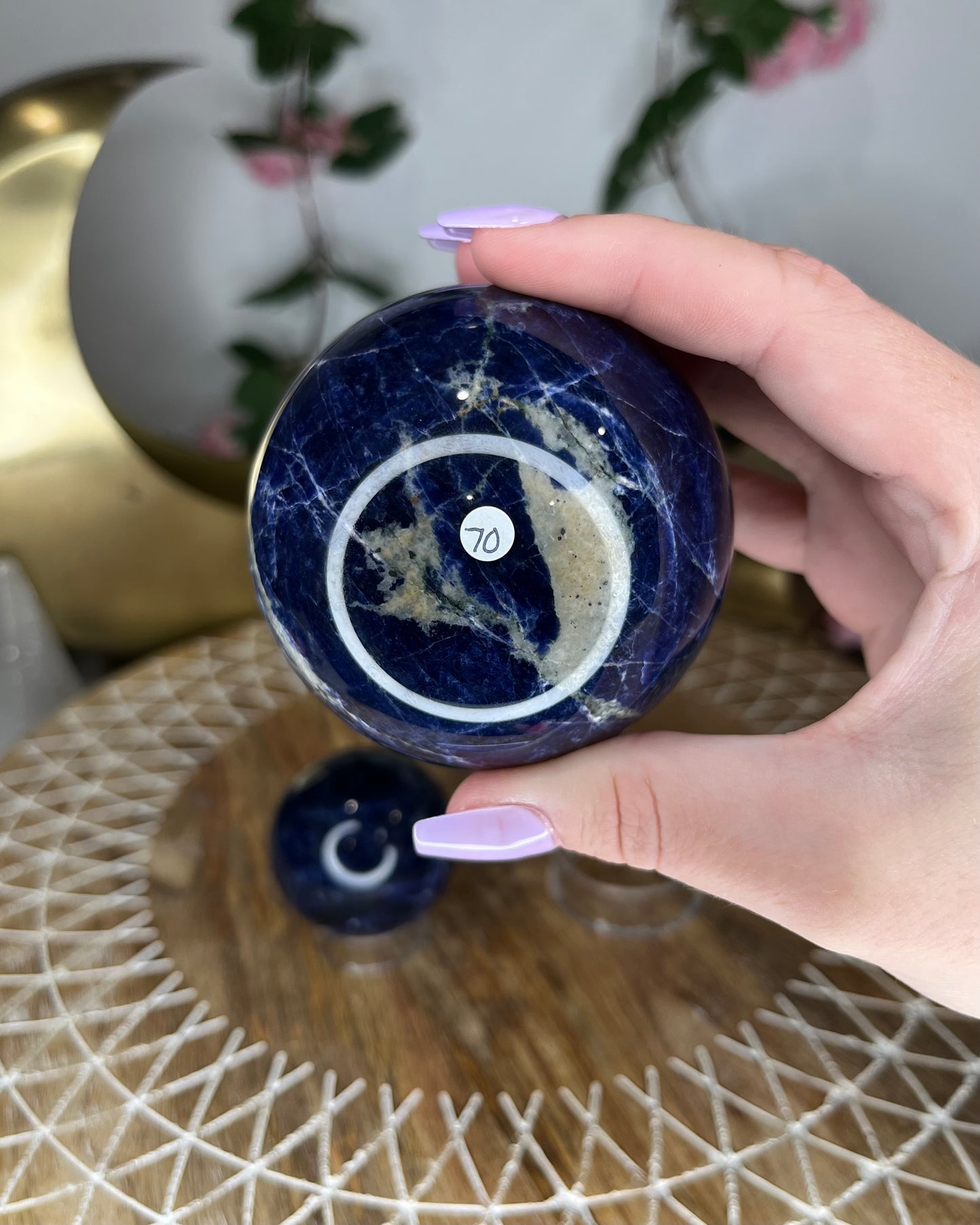 Sodalite Spheres