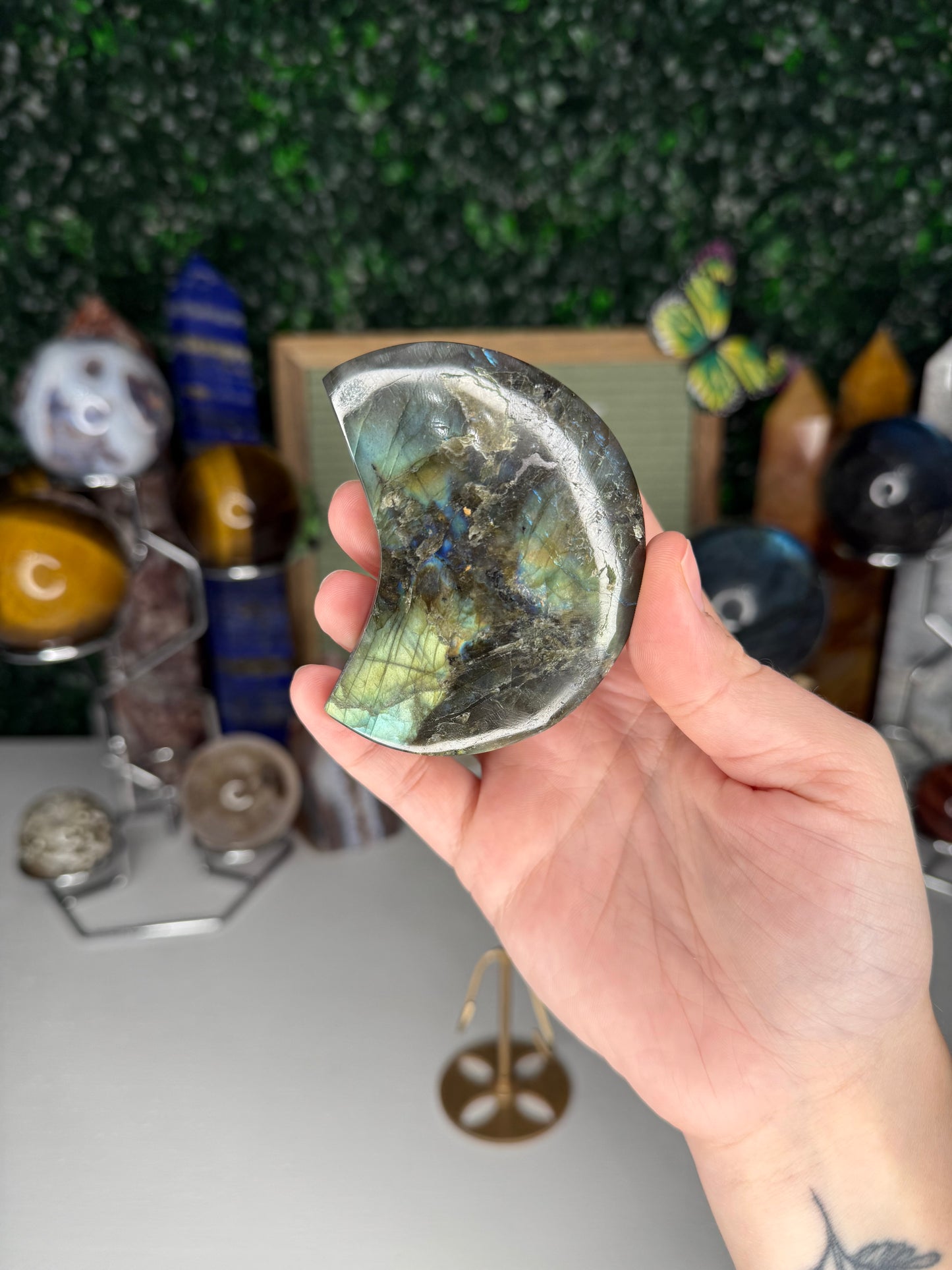 Labradorite Moon