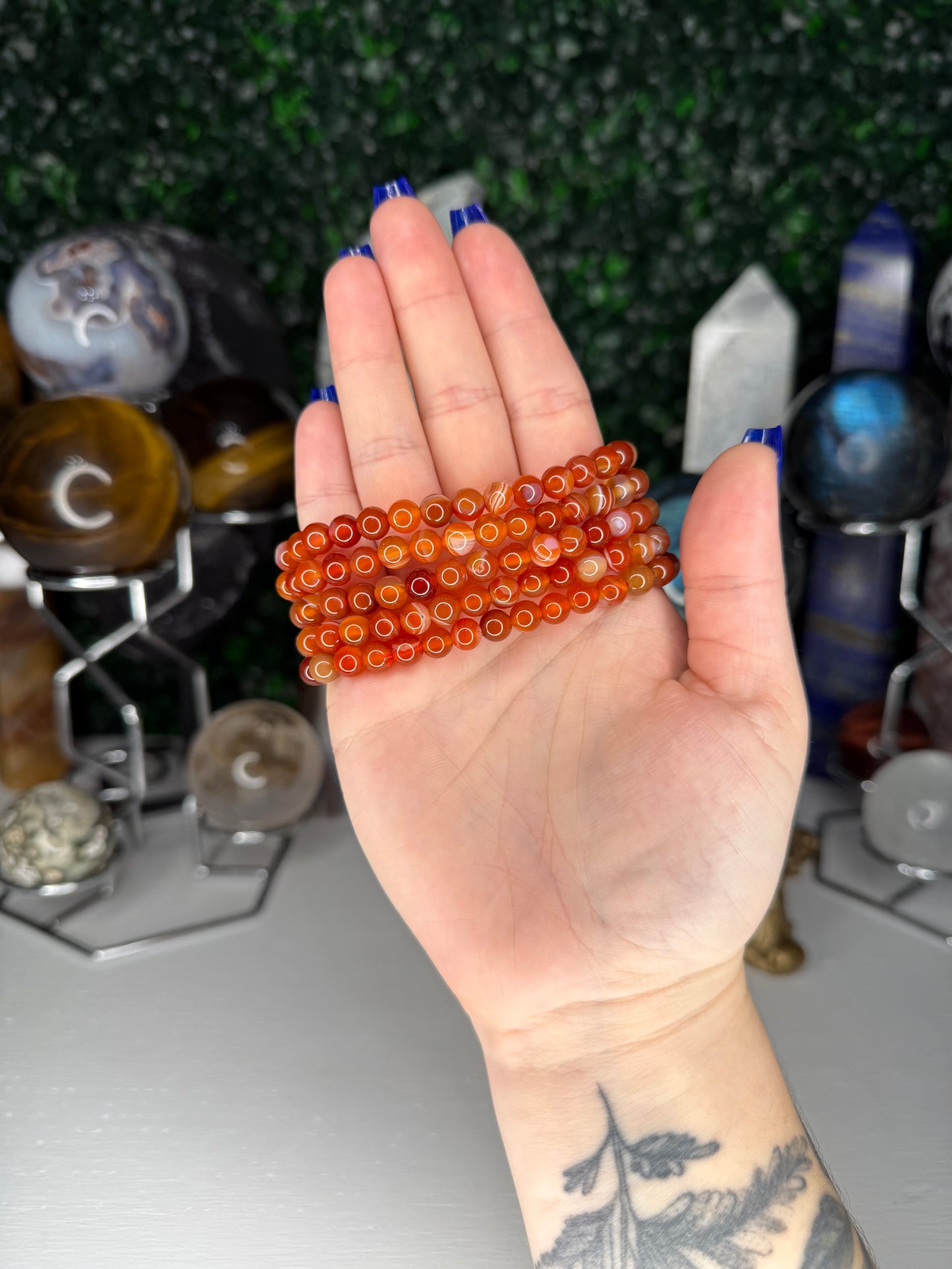 Carnelian Bracelets