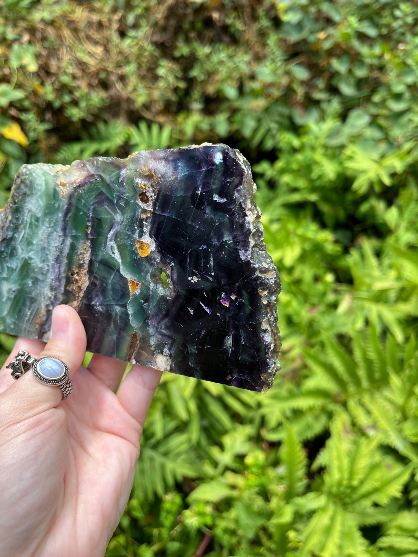 Fluorite Slab