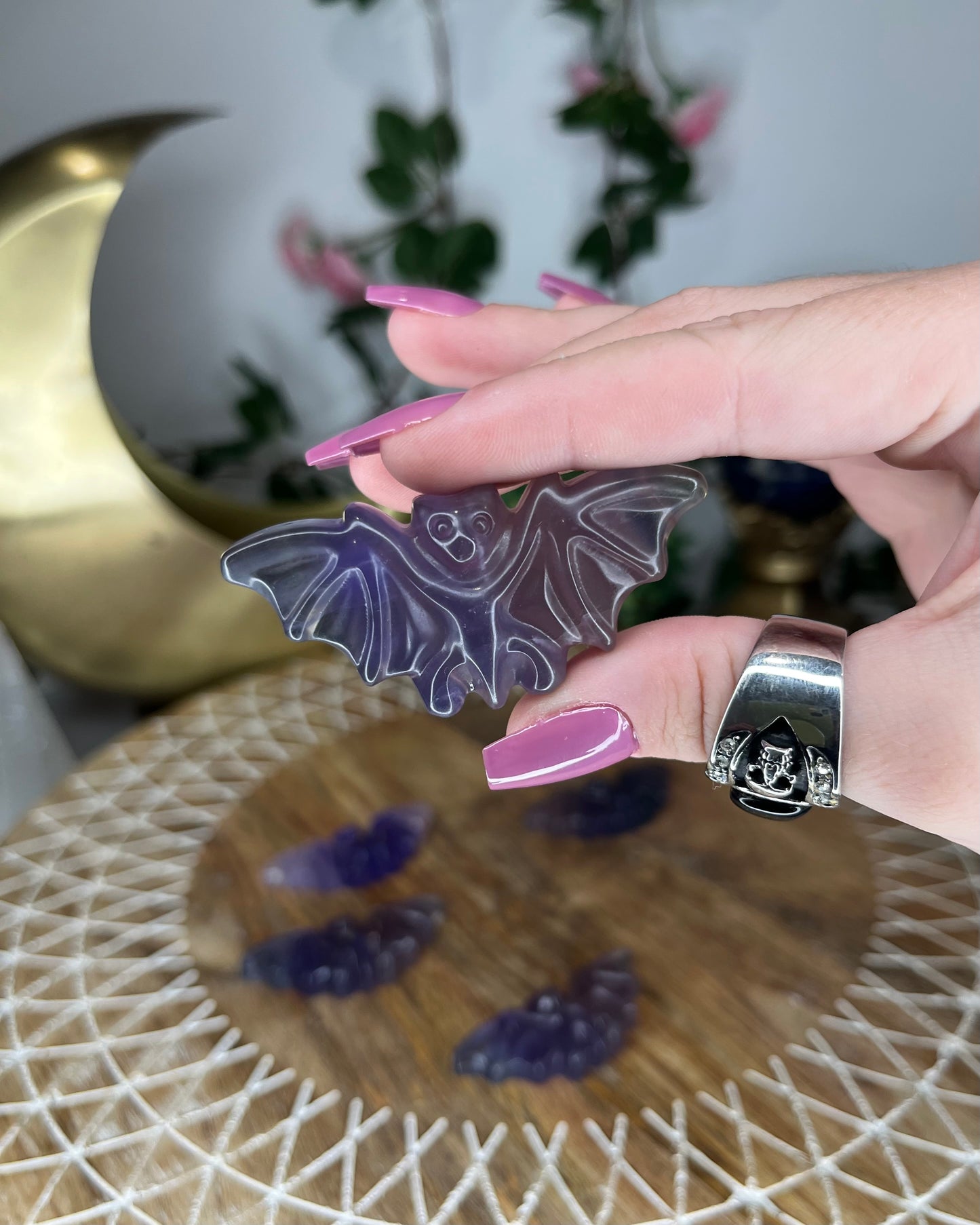 Fluorite Bats