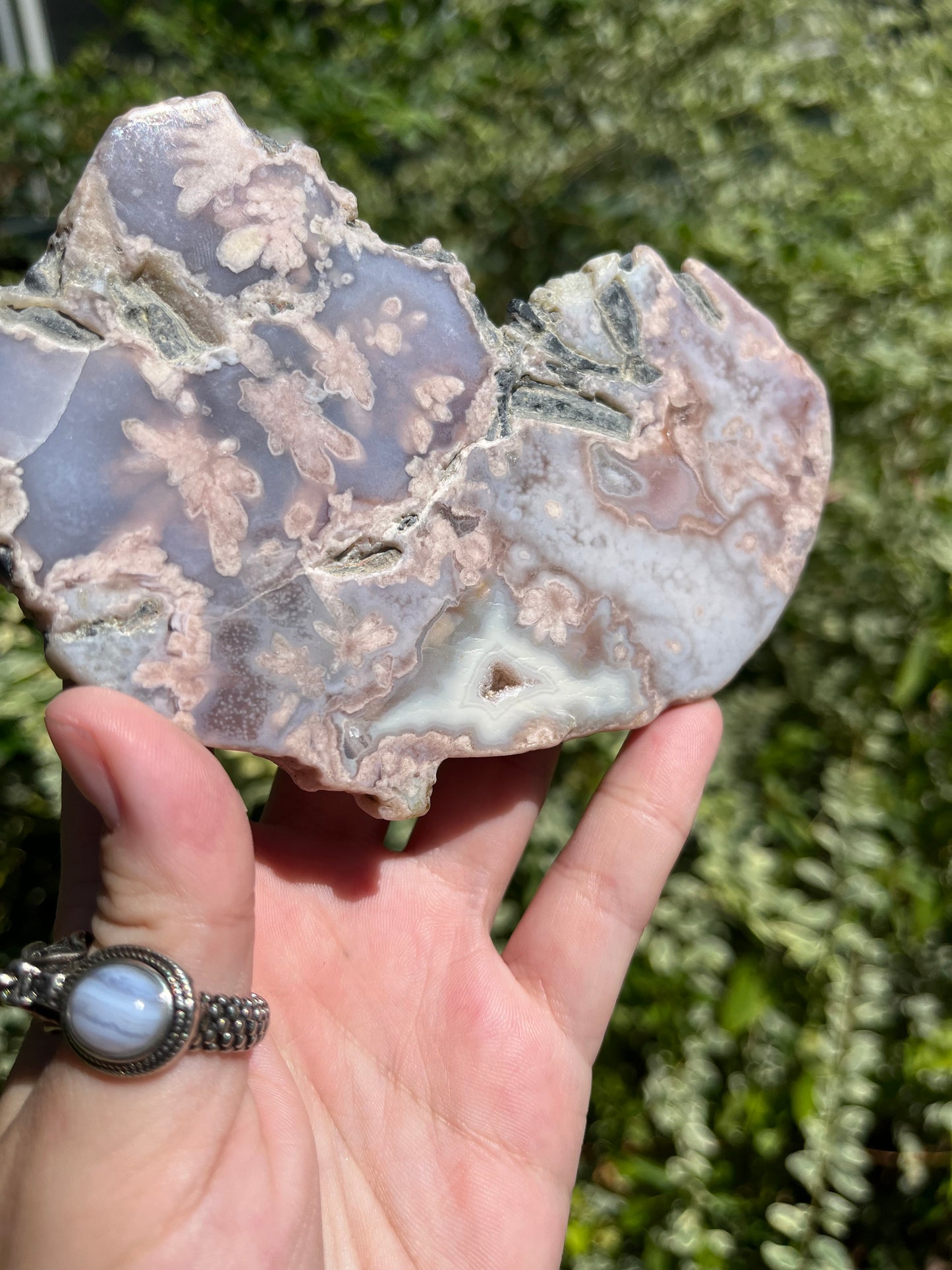 Flower Agate Slab