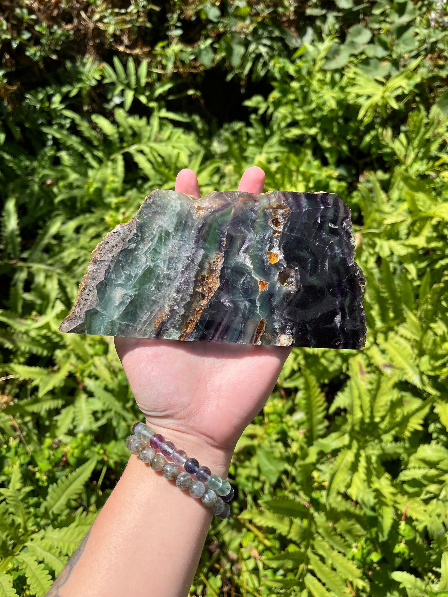 Fluorite Slab