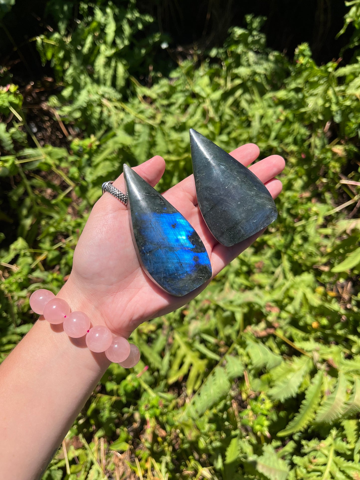 Labradorite Teardrops