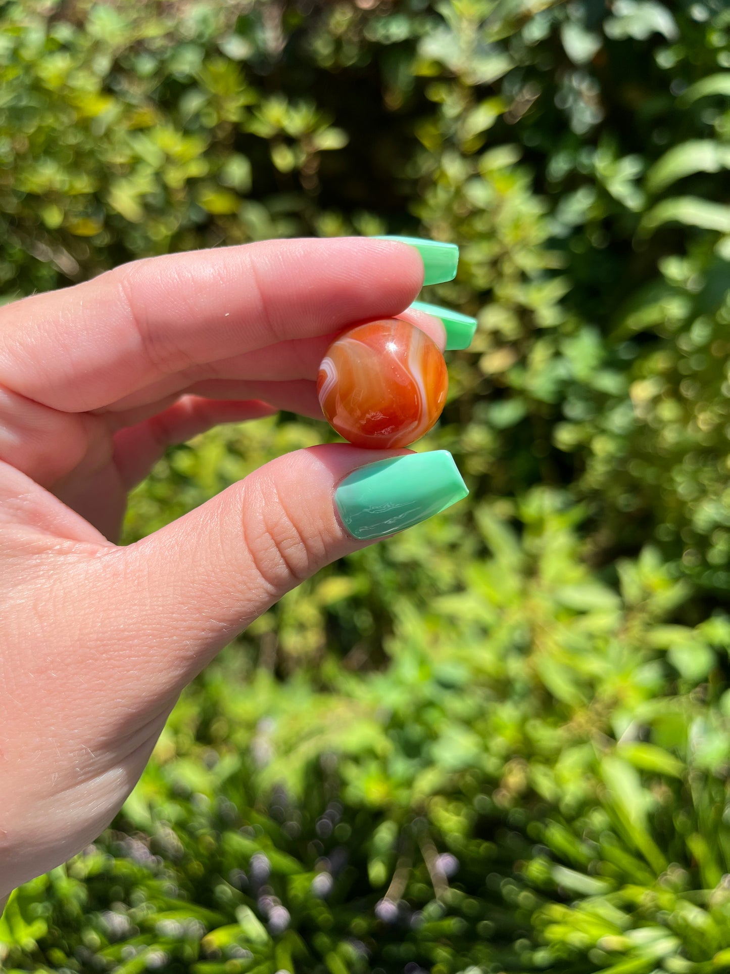 Mini Carnelian Spheres