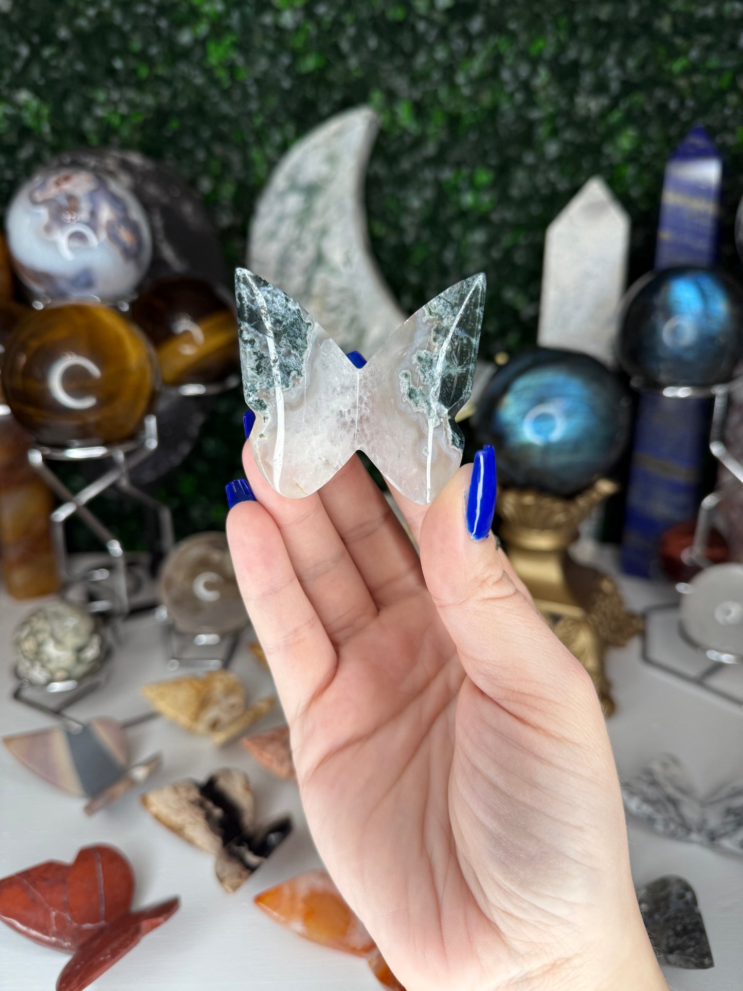 3D Crystal Butterflies