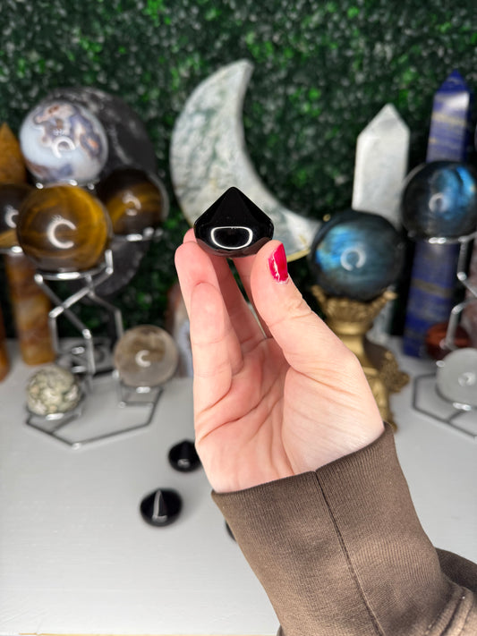 Obsidian Paper Weights