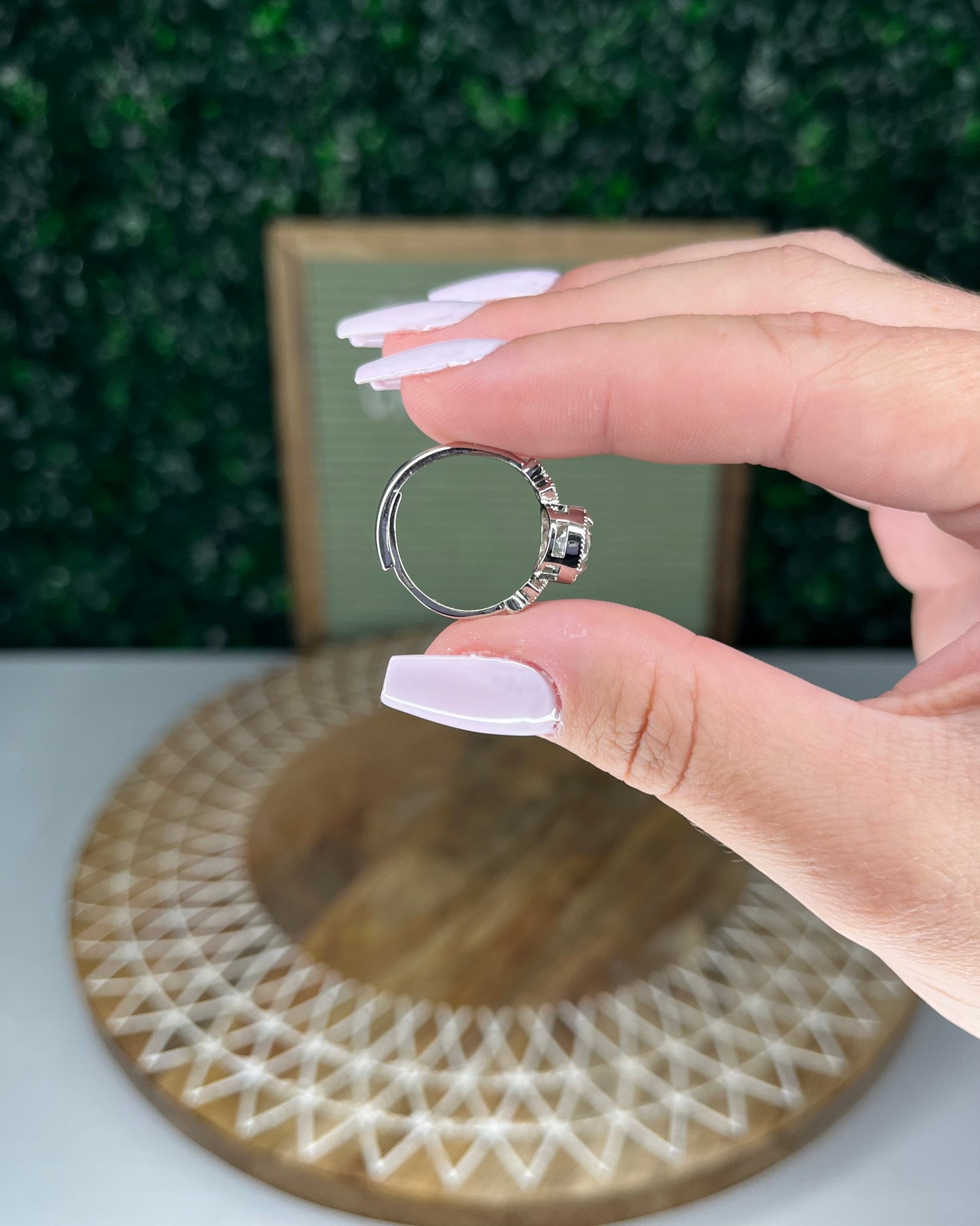 Clear Quartz Rings