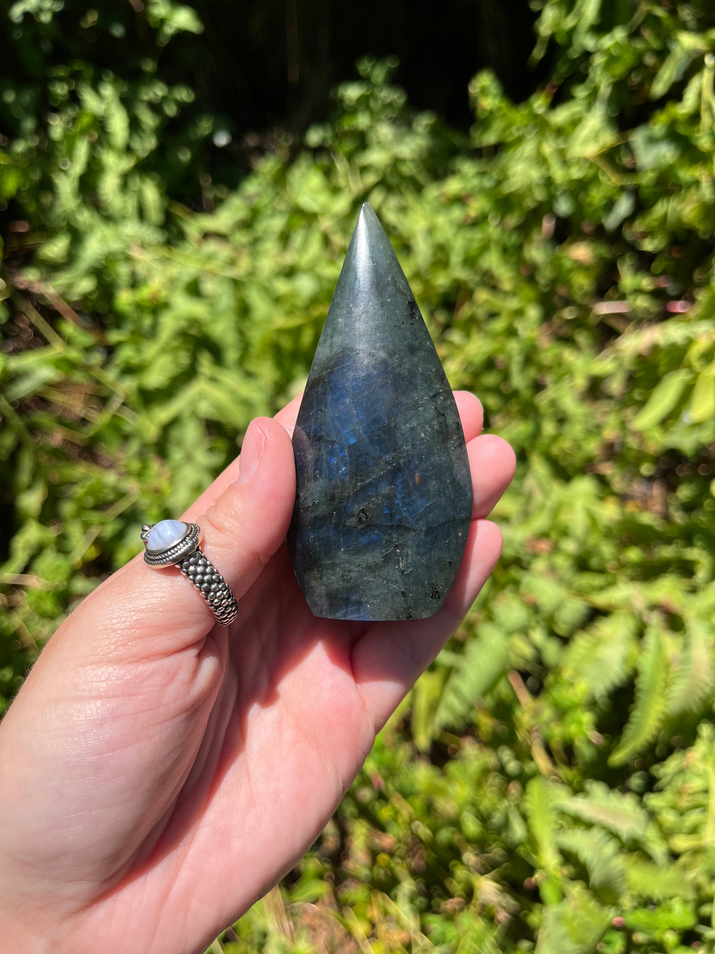 Labradorite Teardrops