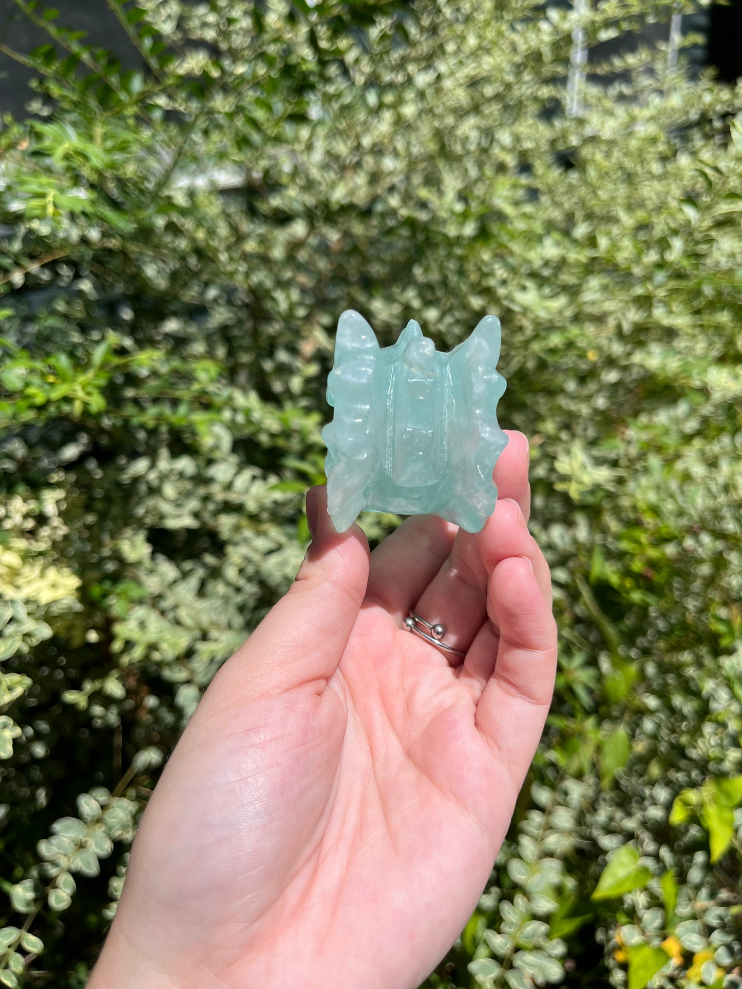 Fluorite Dragon Head