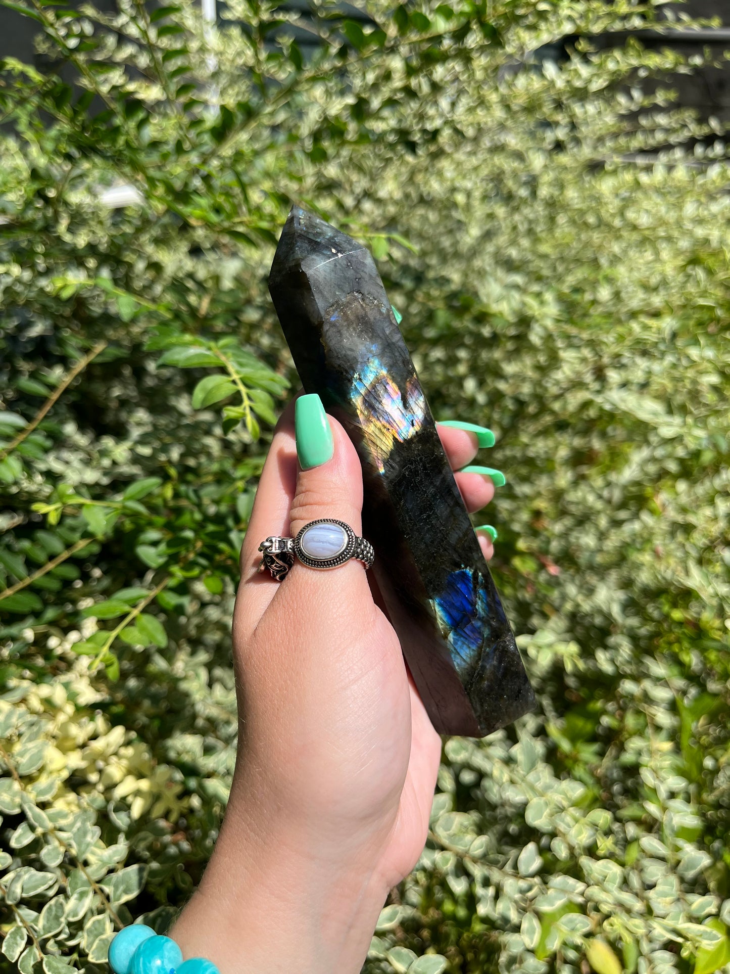 Labradorite Towers