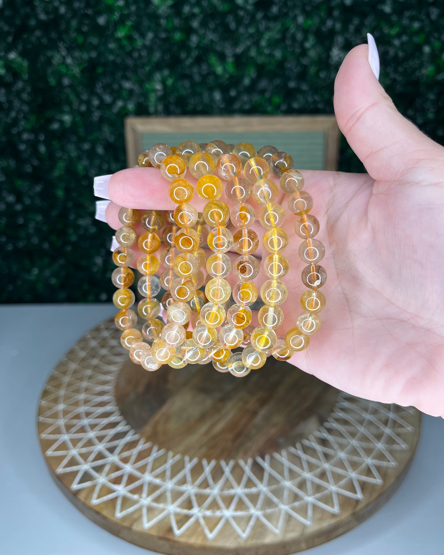 Golden Healer Bracelets