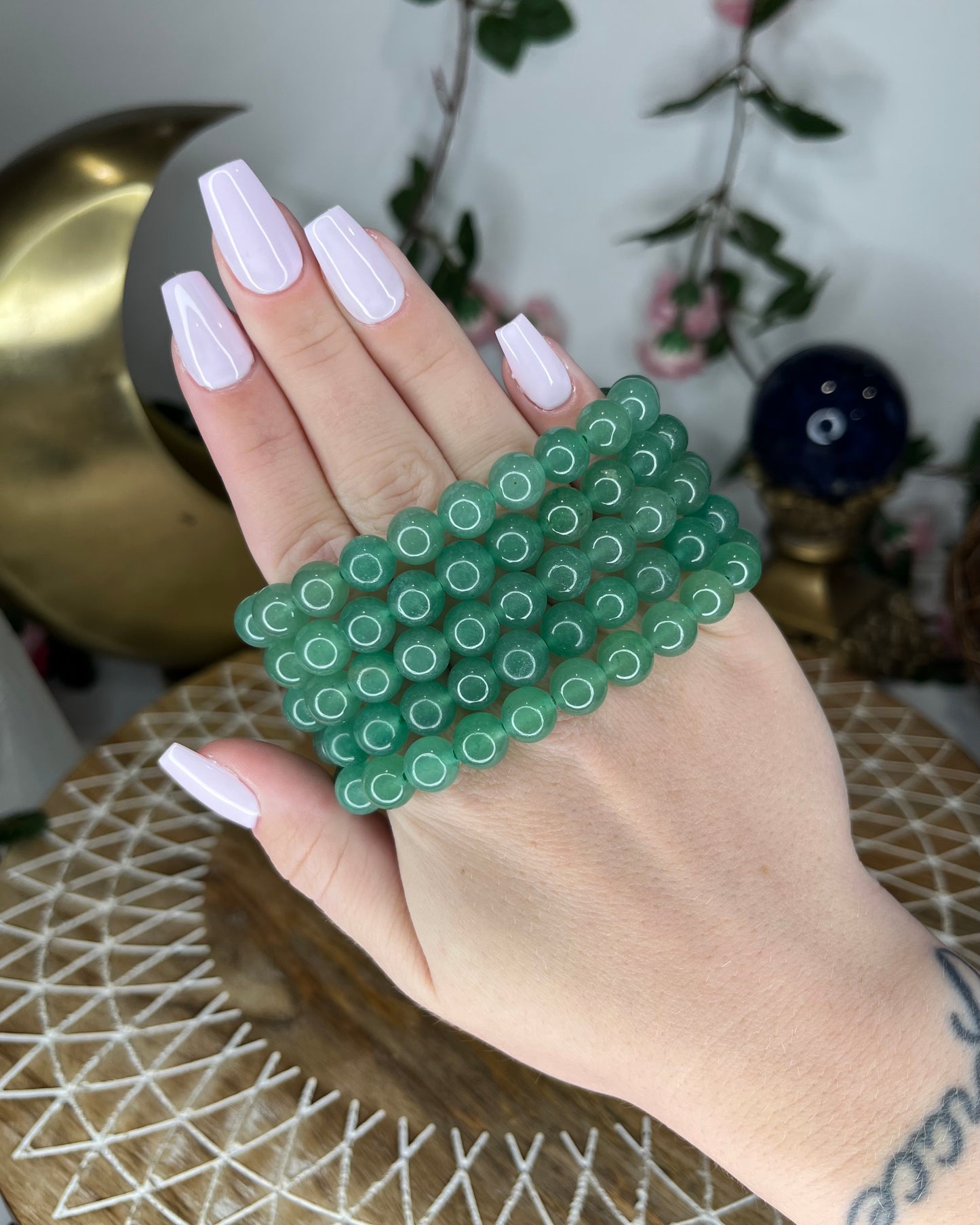 Green Aventurine Bracelets