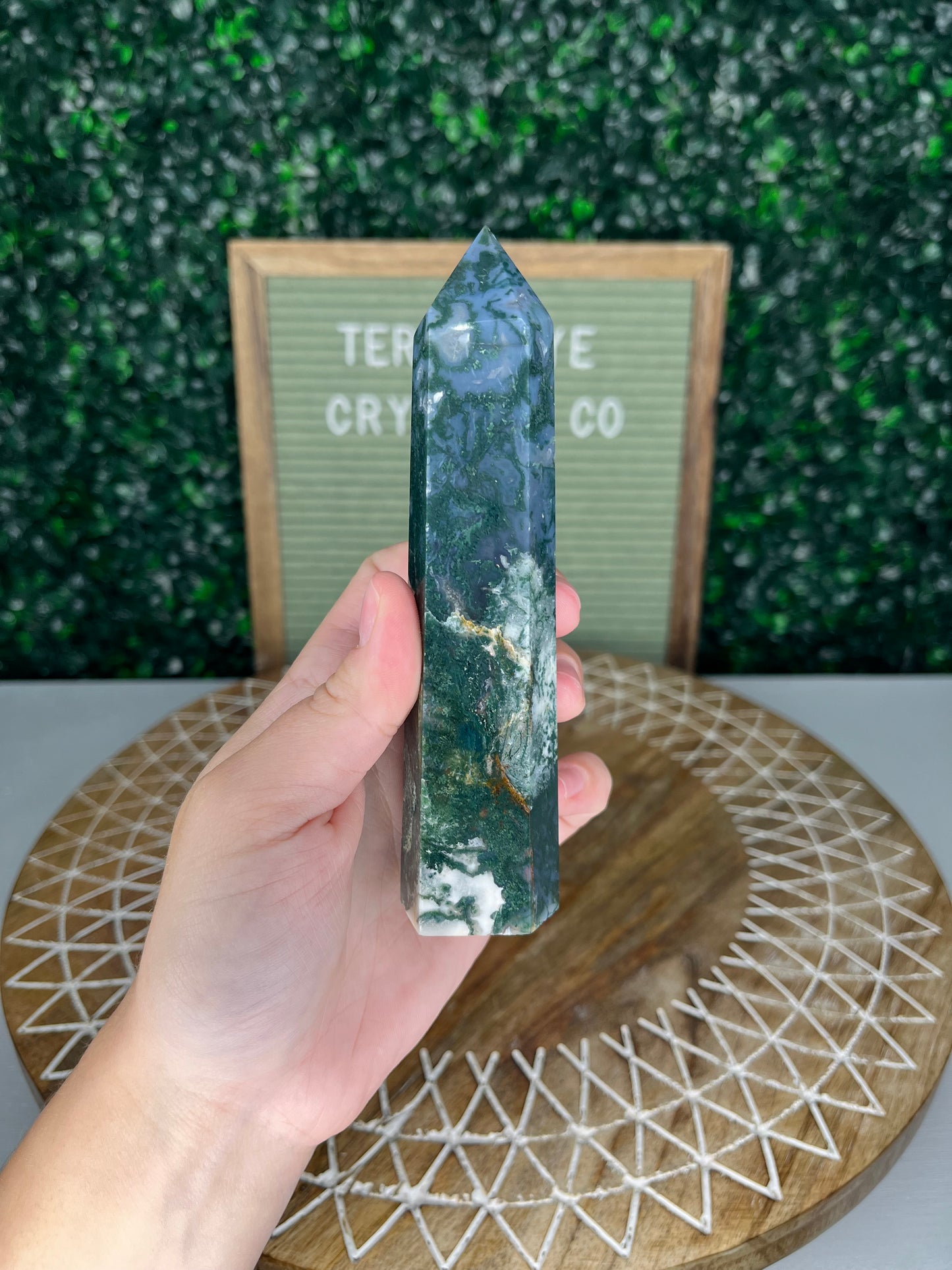 Moss Agate Tower