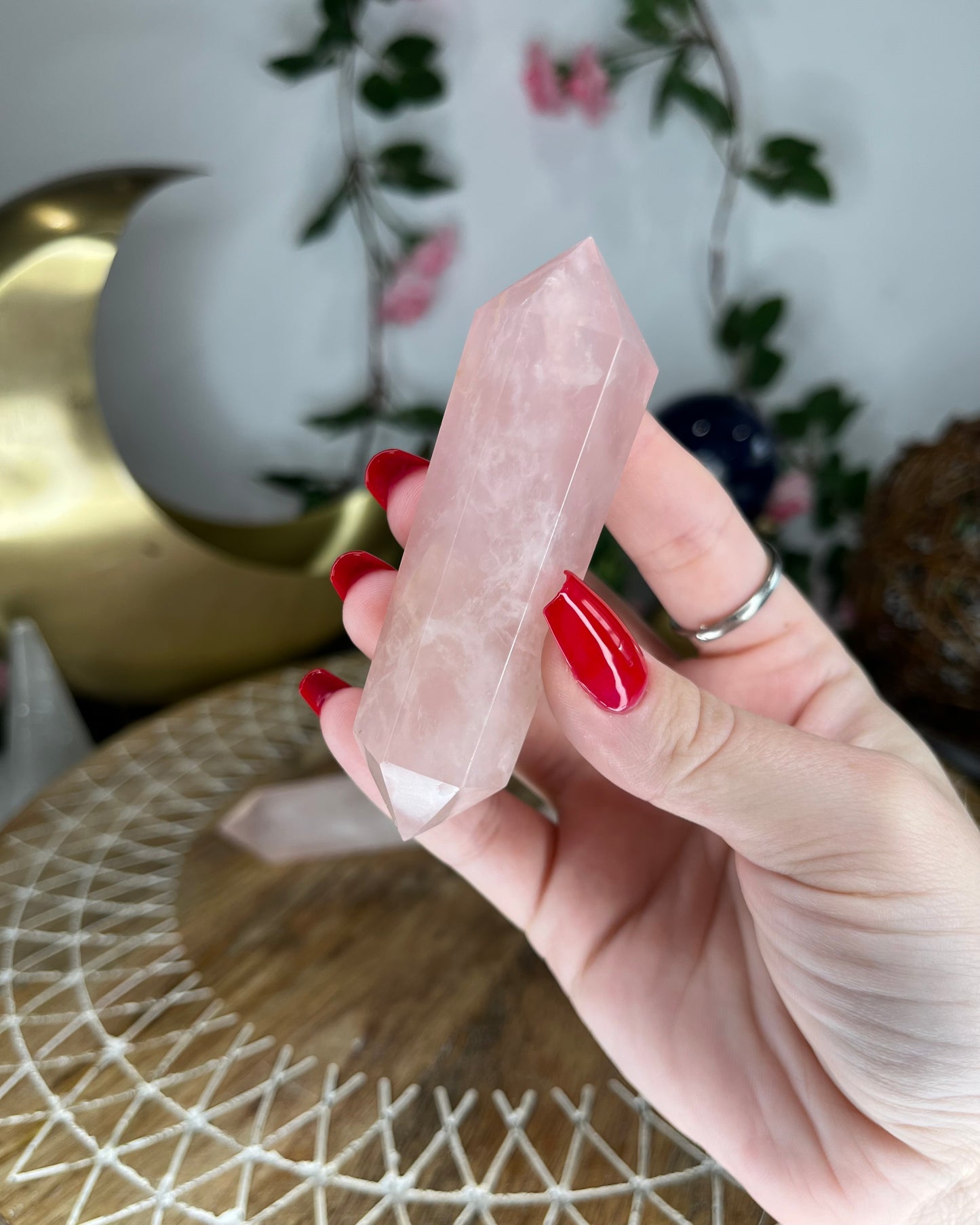 Rose Quartz DTs