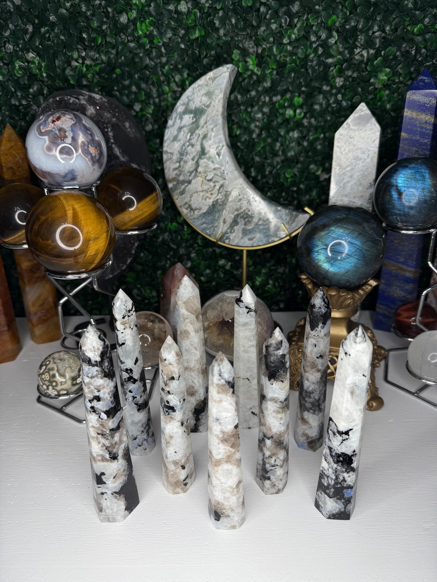 Rainbow Moonstone Towers