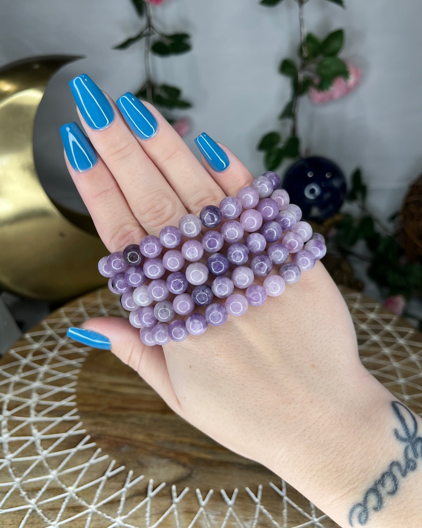 Lepidolite Bracelets