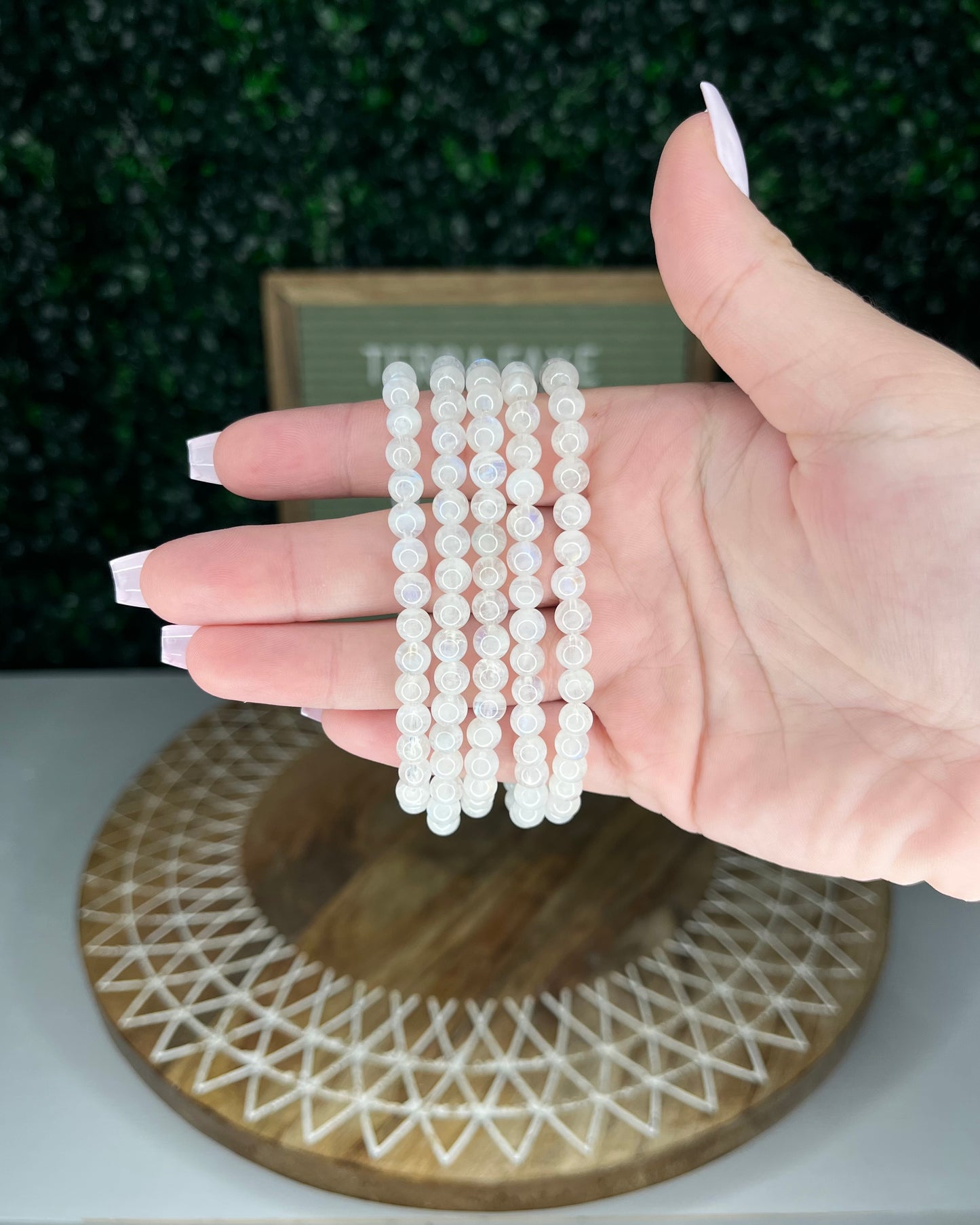 Moonstone Bracelets