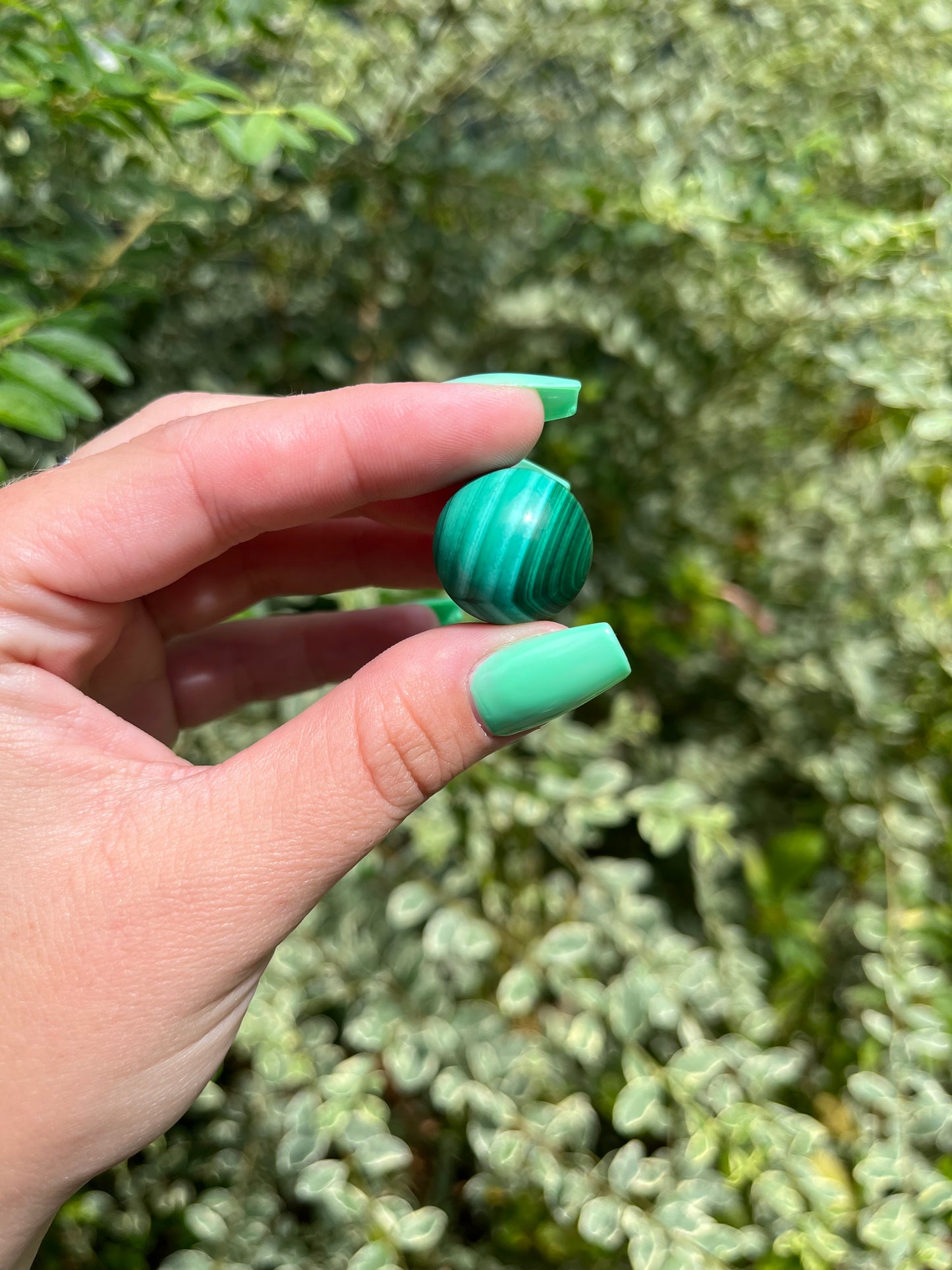 Malachite Spheres