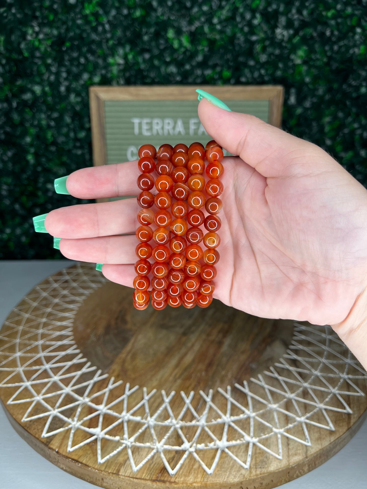 Carnelian Bracelets